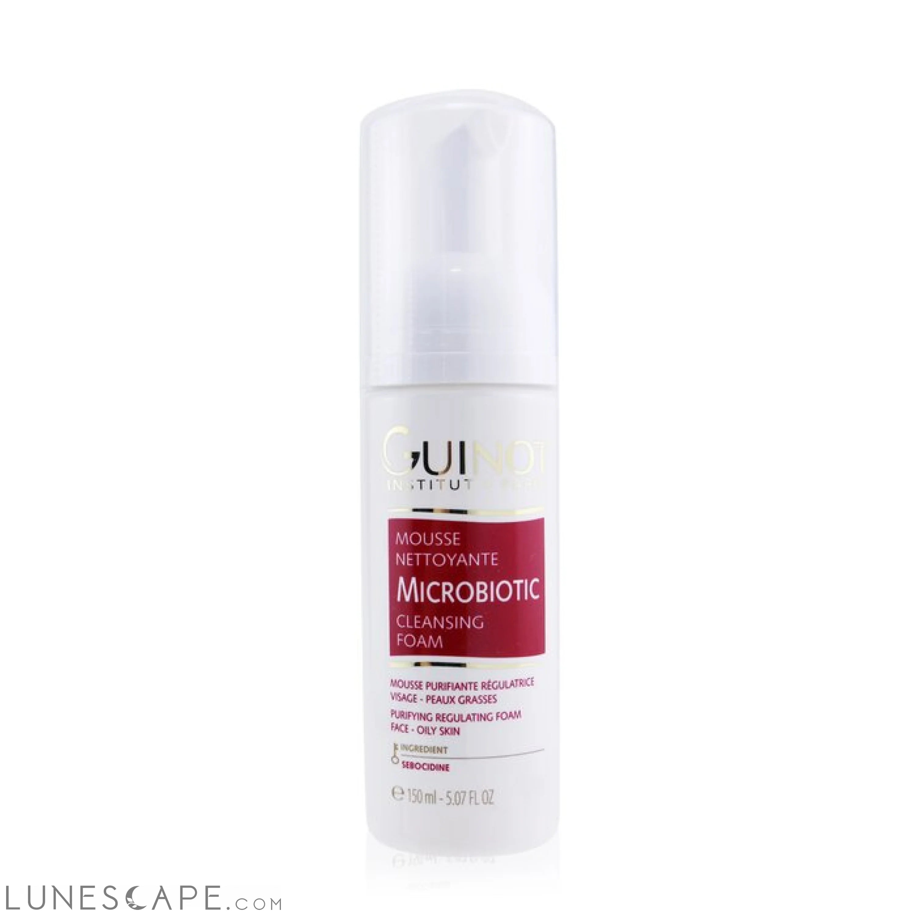 GUINOT - Microbiotic Purifying Cleansing Foam (For Oily Skin) LUNESCAPE