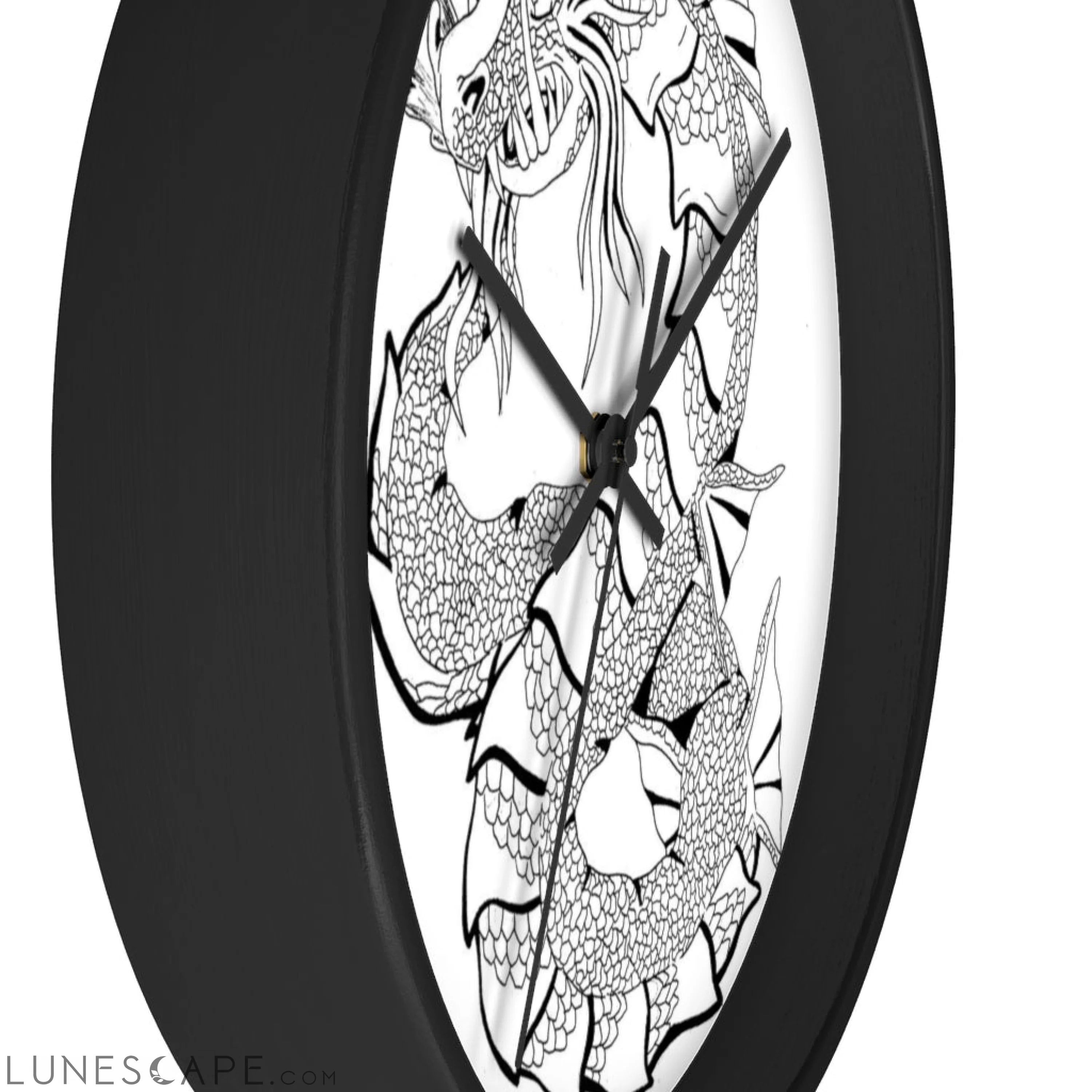 Gydraxis Wall clock LUNESCAPE