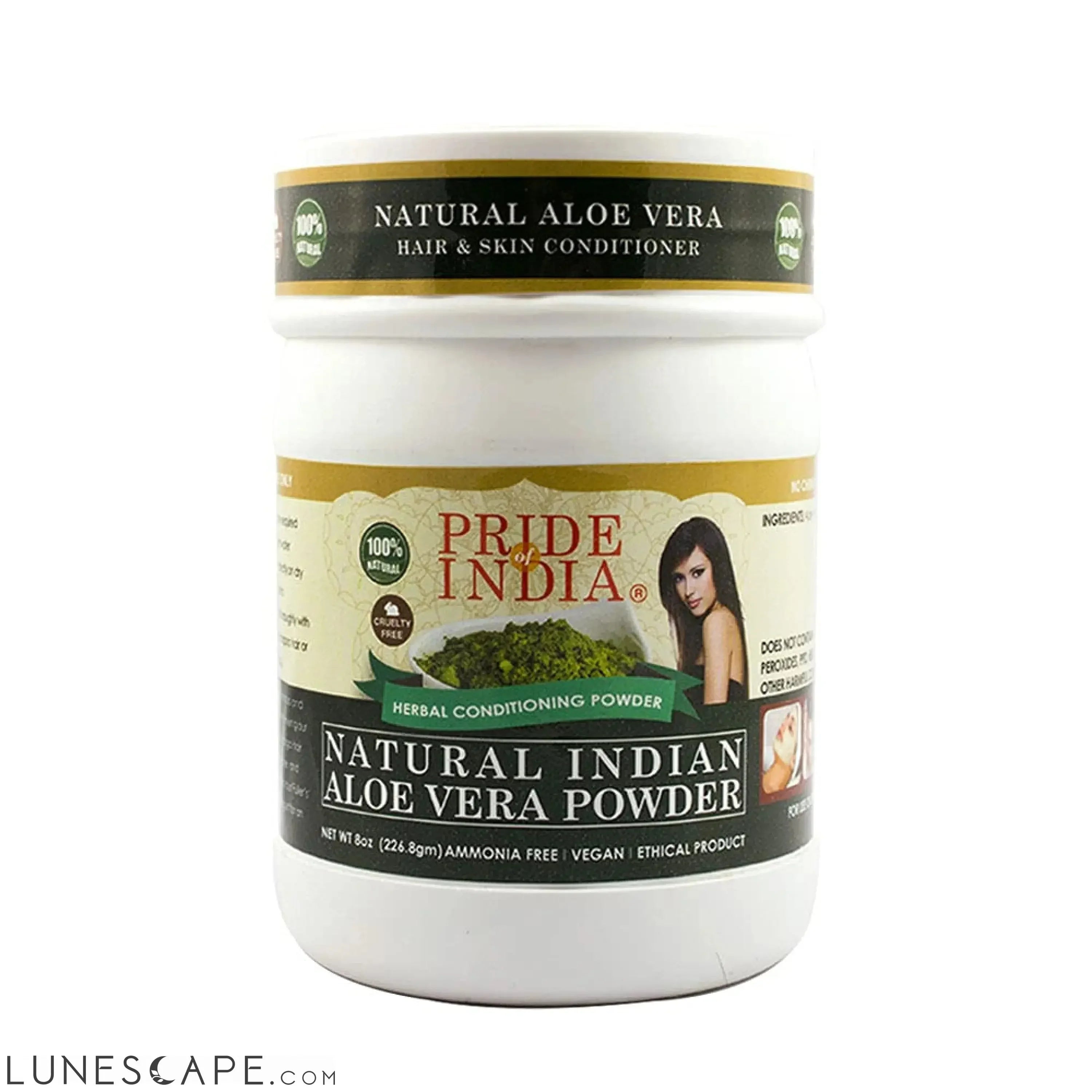 Hair Bliss- Natural Aloe Vera Herbal Hair & Skin Conditioning Powder- LUNESCAPE