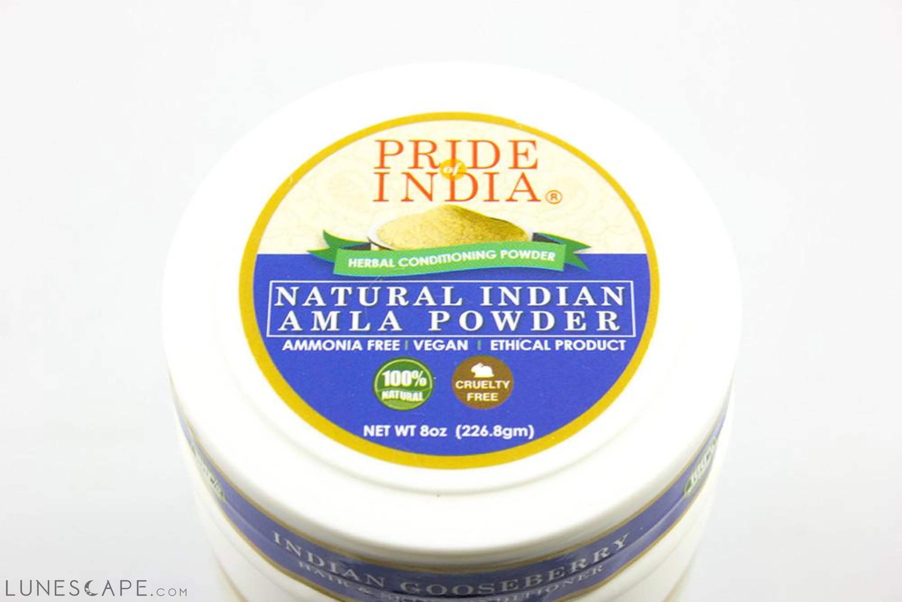 Hair Bliss- Natural Amla Gooseberry Herbal Hair & Skin Conditioning LUNESCAPE
