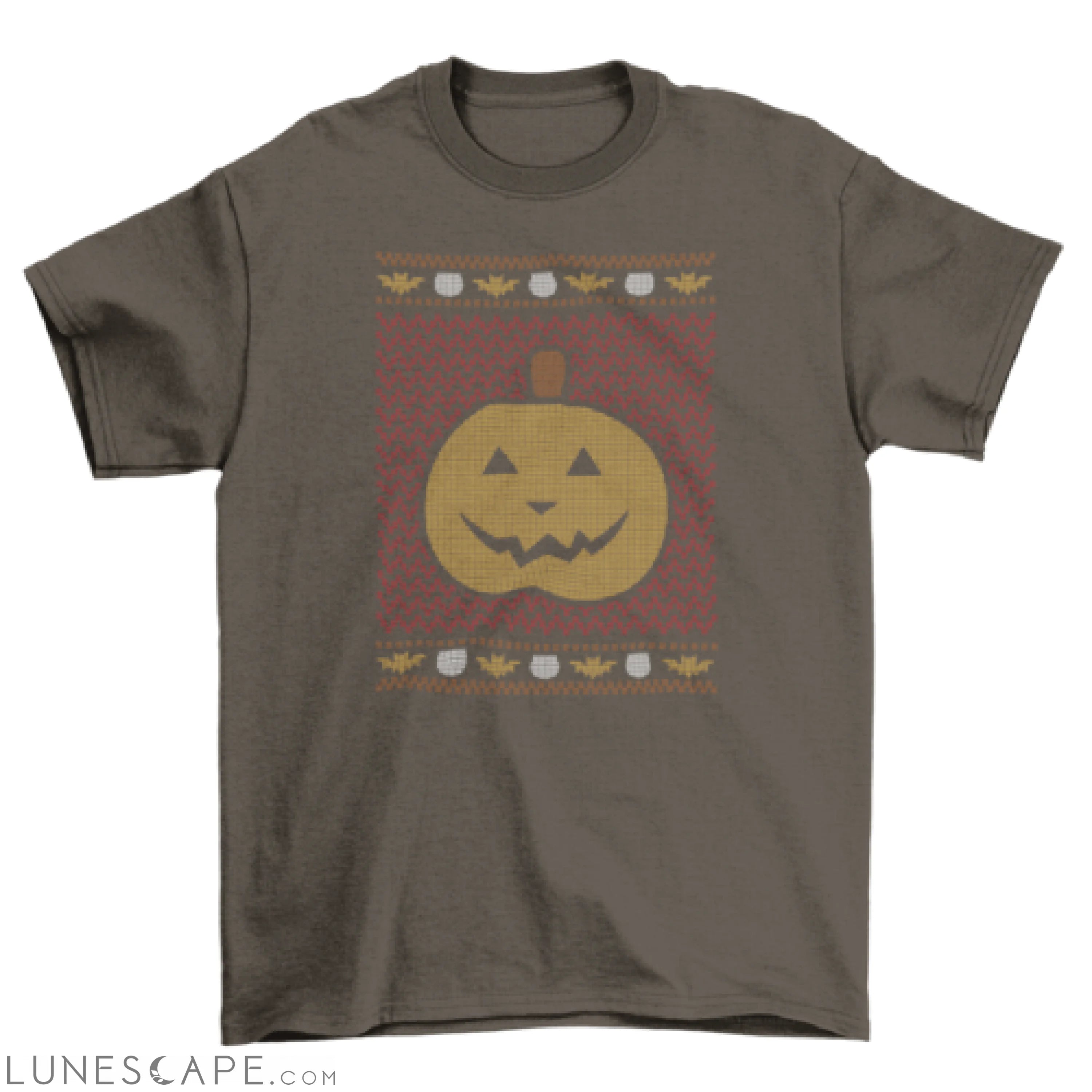 Halloween Jack O' Lantern t-shirt design LUNESCAPE