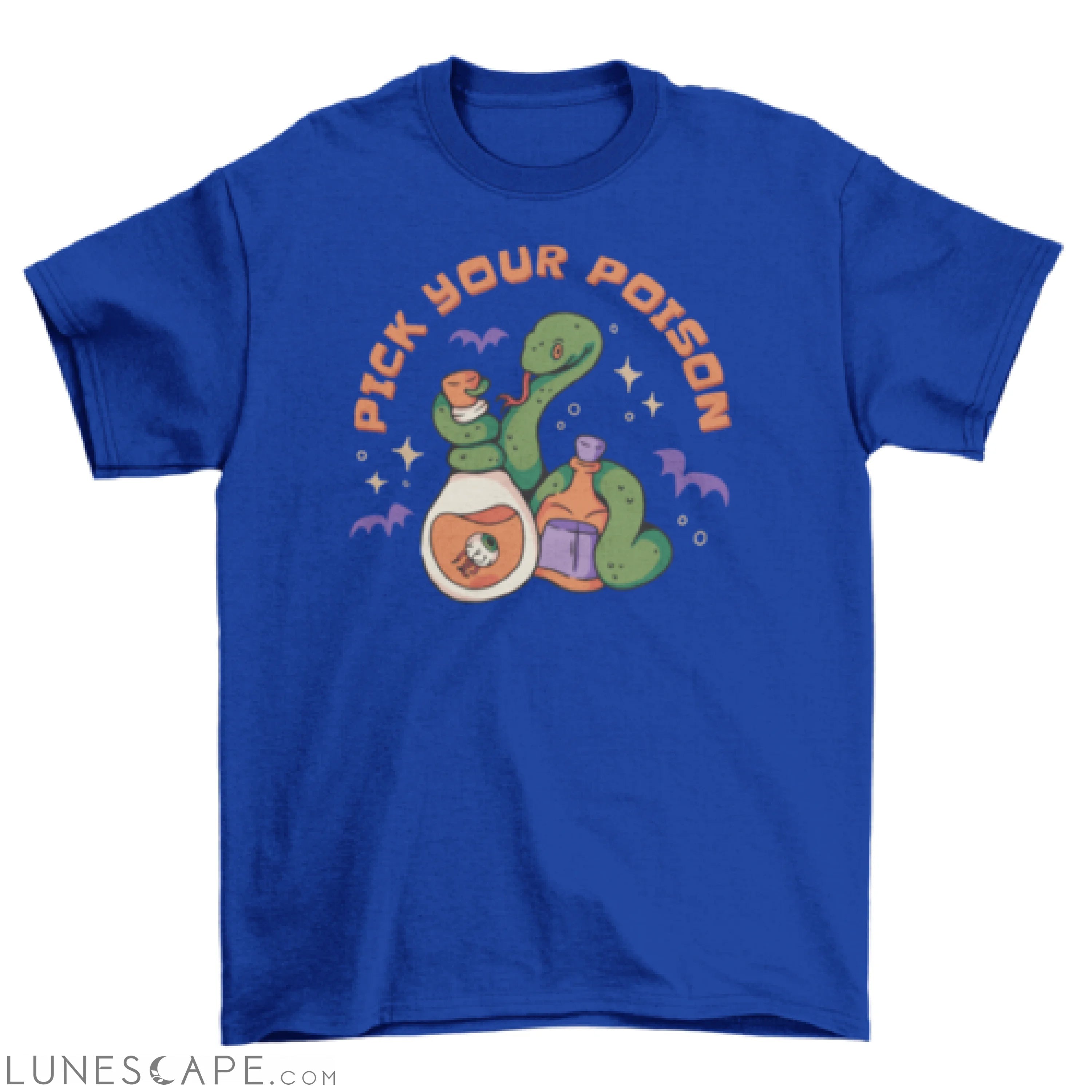 Halloween snake poison t-shirt LUNESCAPE