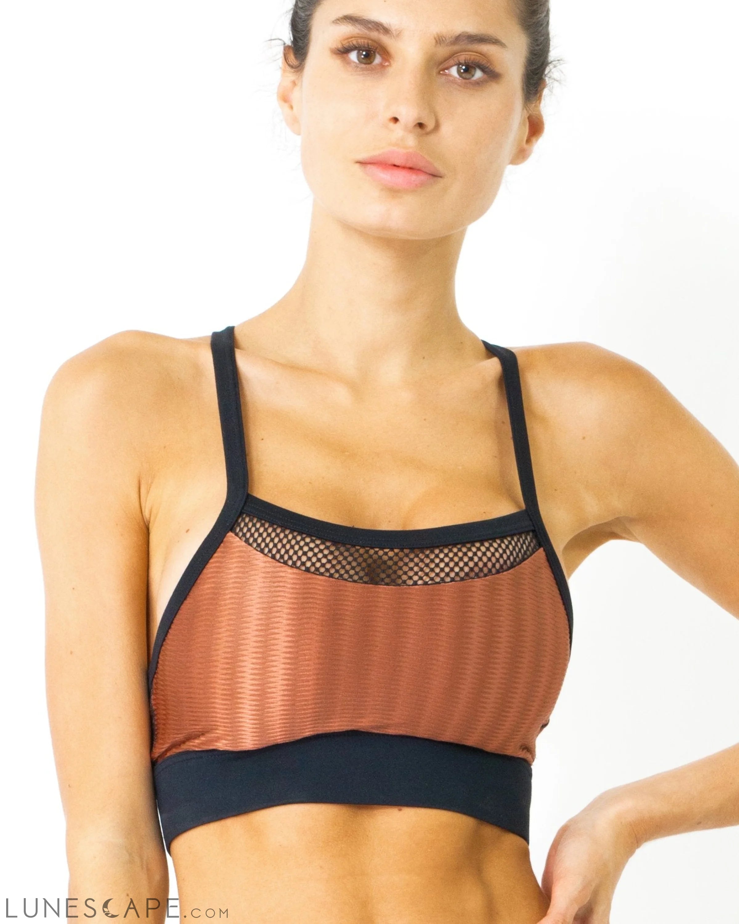 Halston Sports Bra LUNESCAPE