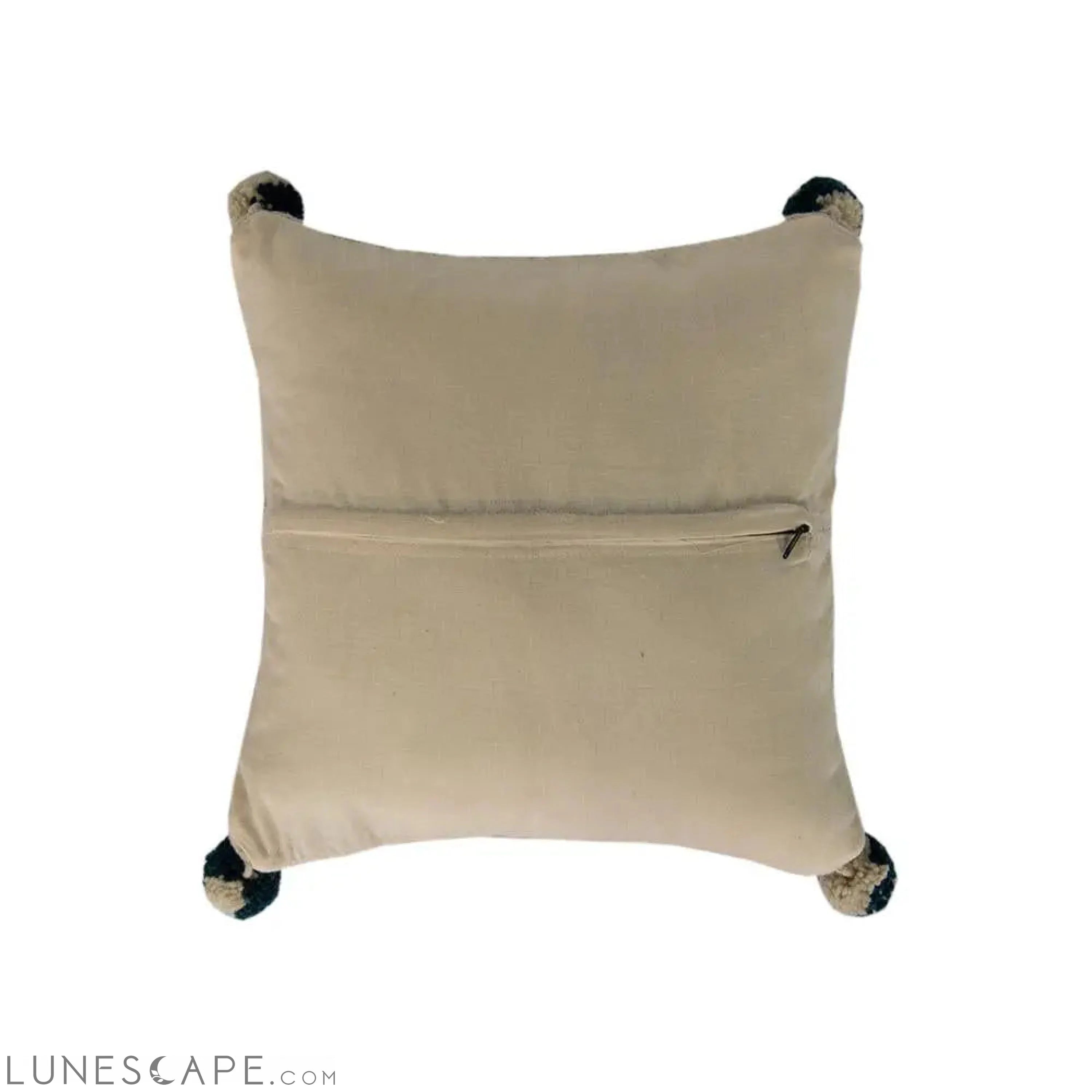 Hand Woven Throw Pillow Cover LUNESCAPE