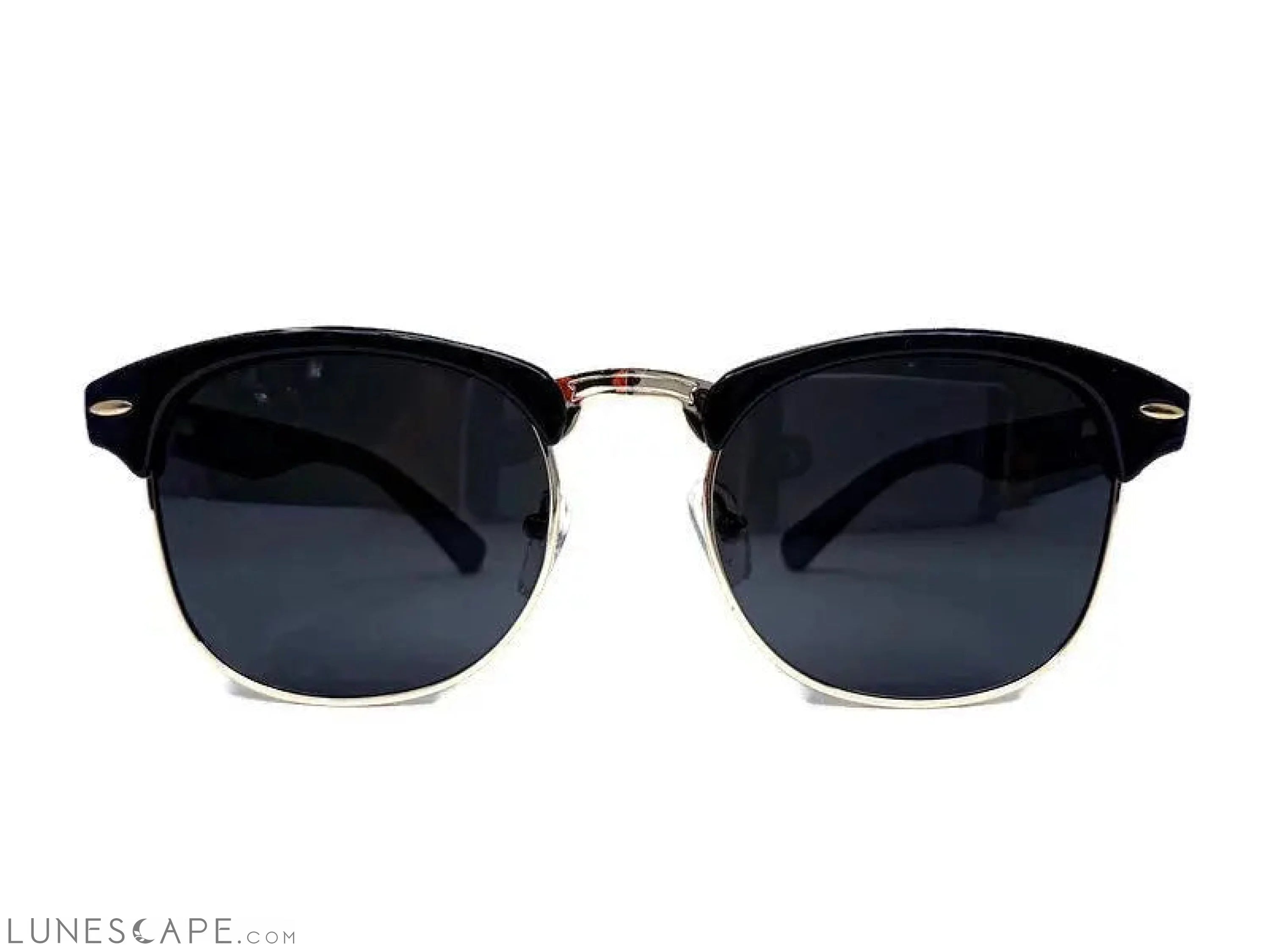 Handcrafted Bamboo Sunglasses - Midnight Black LUNESCAPE