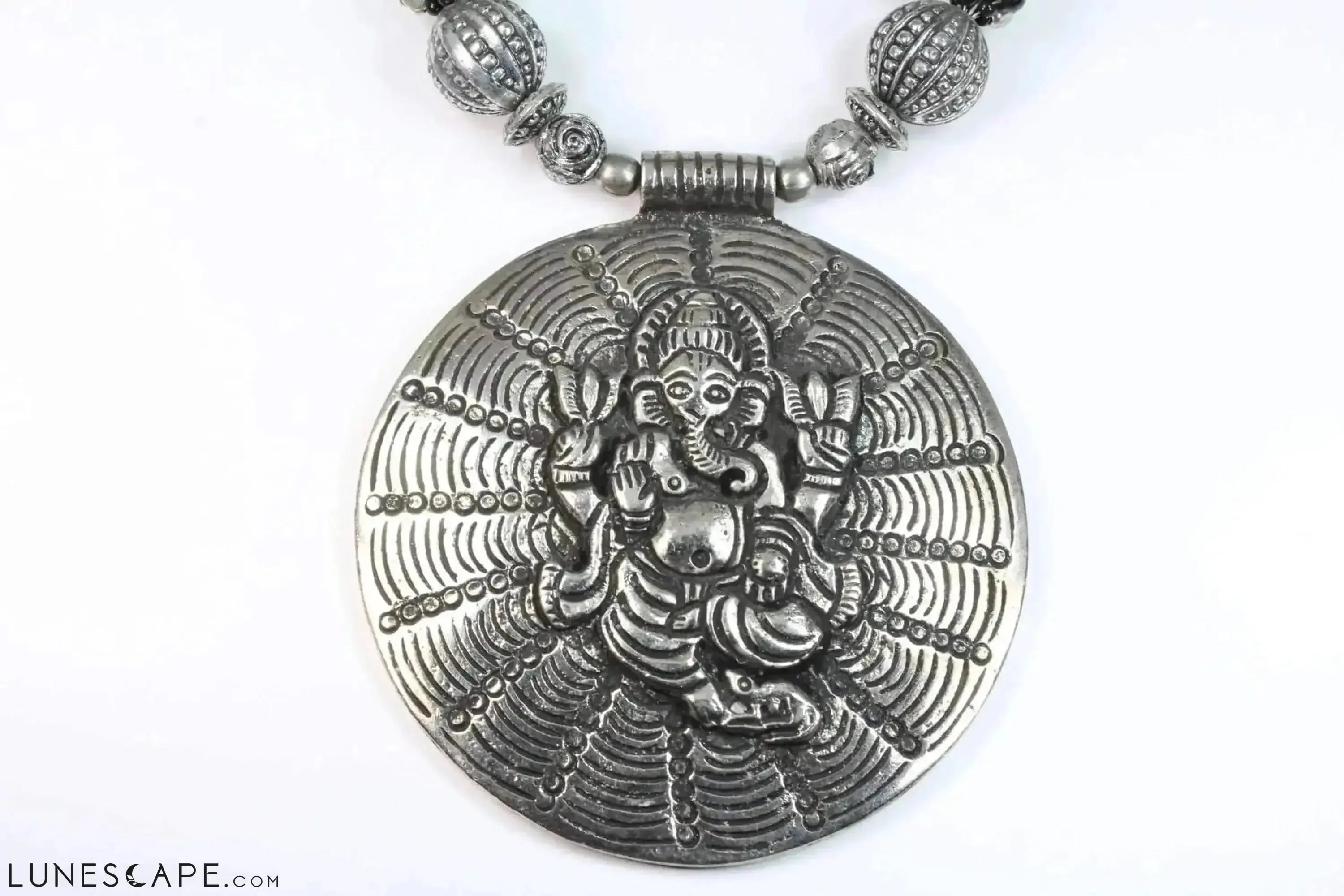 Handcrafted Ganesha Pendant LUNESCAPE