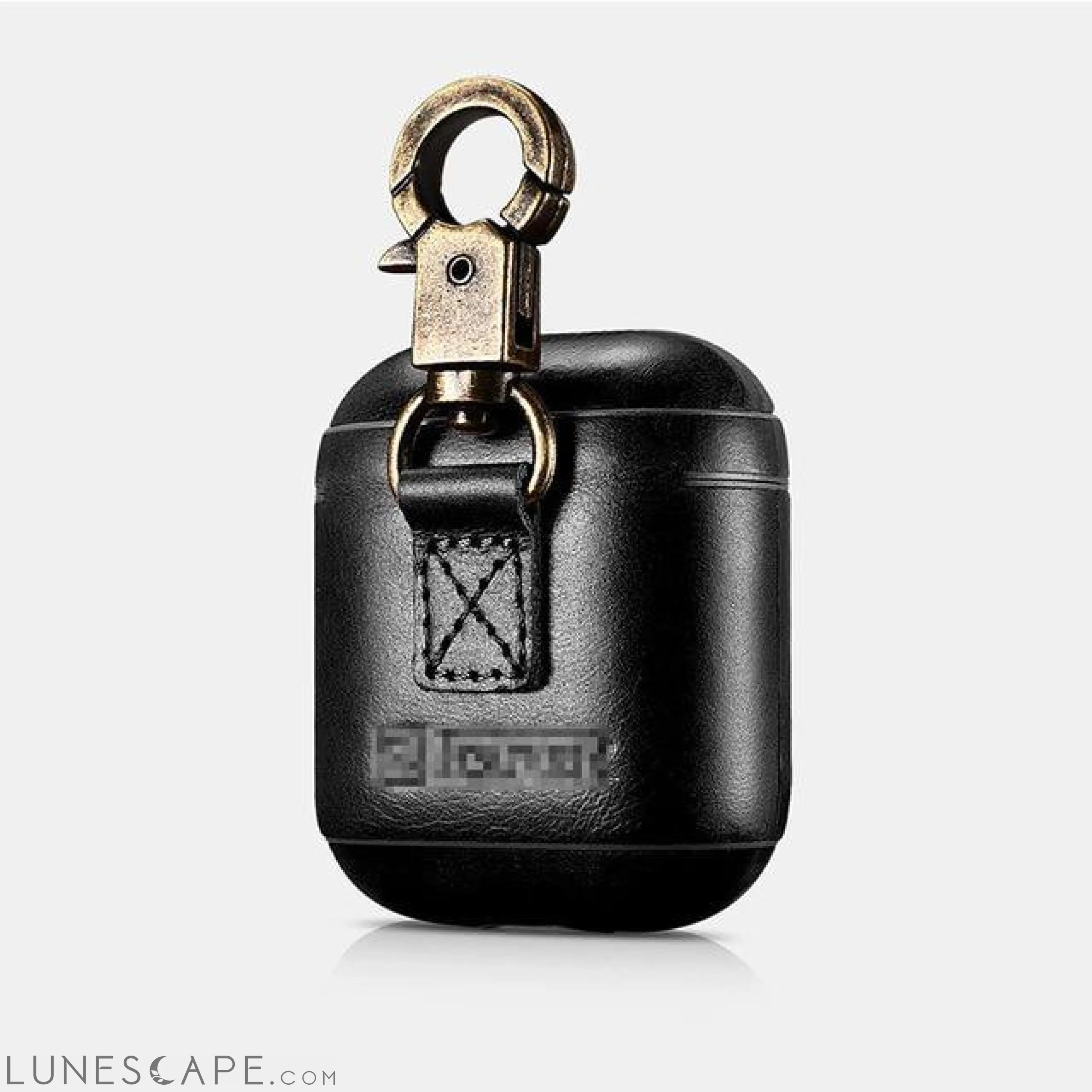 Handmade Genuine Leather Airpod Case LUNESCAPE