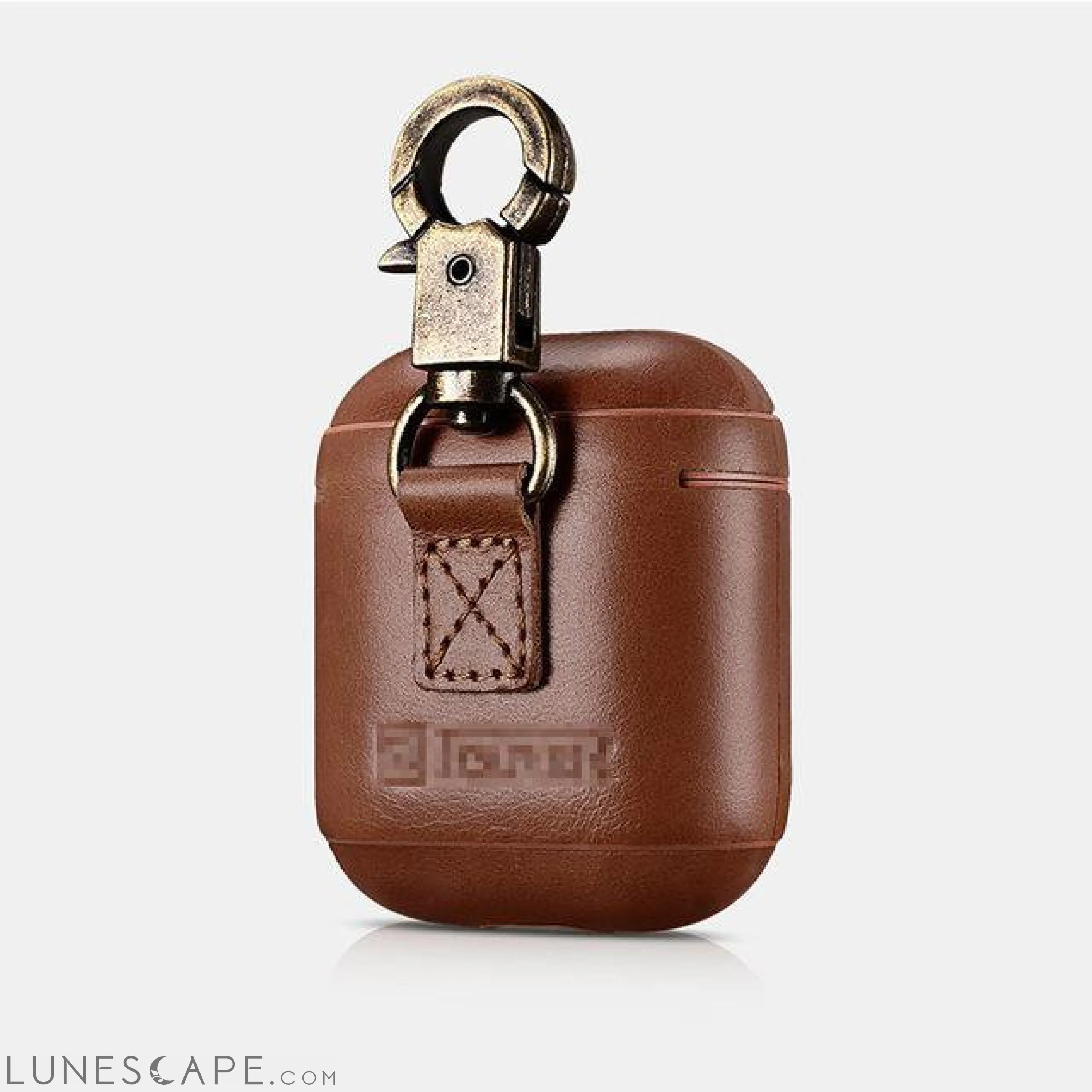 Handmade Genuine Leather Airpod Case LUNESCAPE