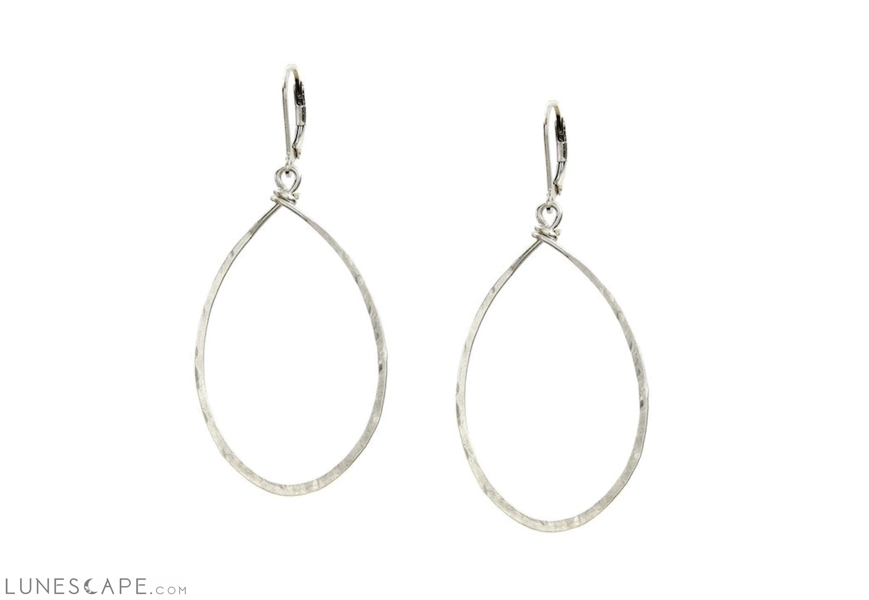 Hanna Hammered Hoops Med LUNESCAPE