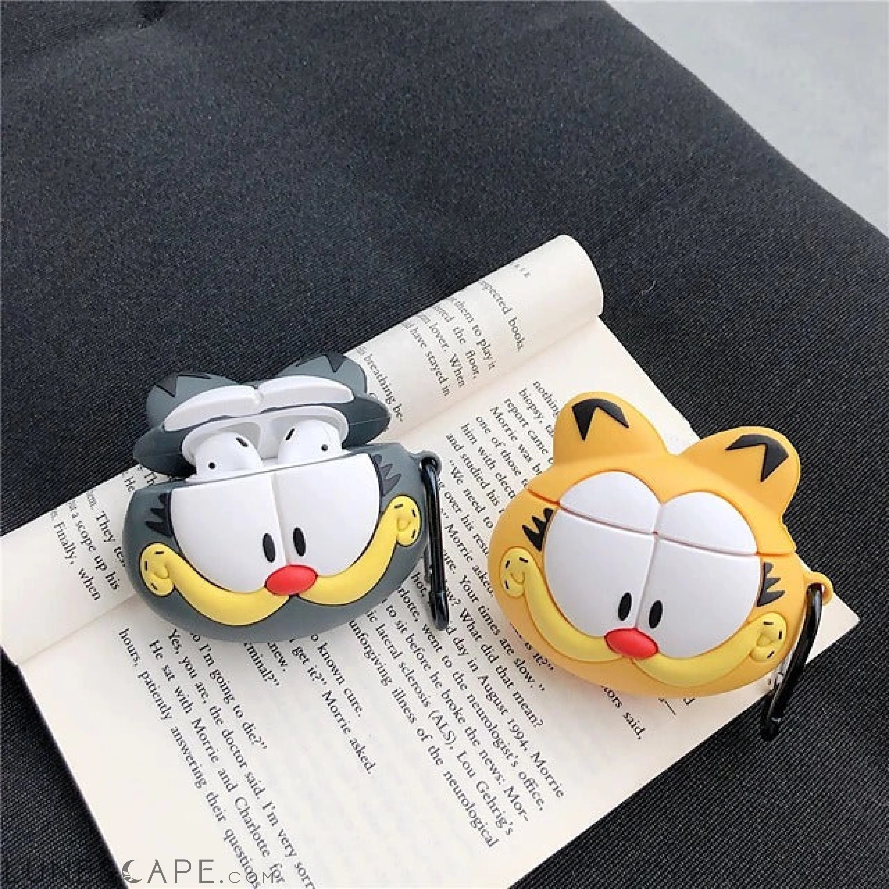 Happy Disney AirPods Case LUNESCAPE