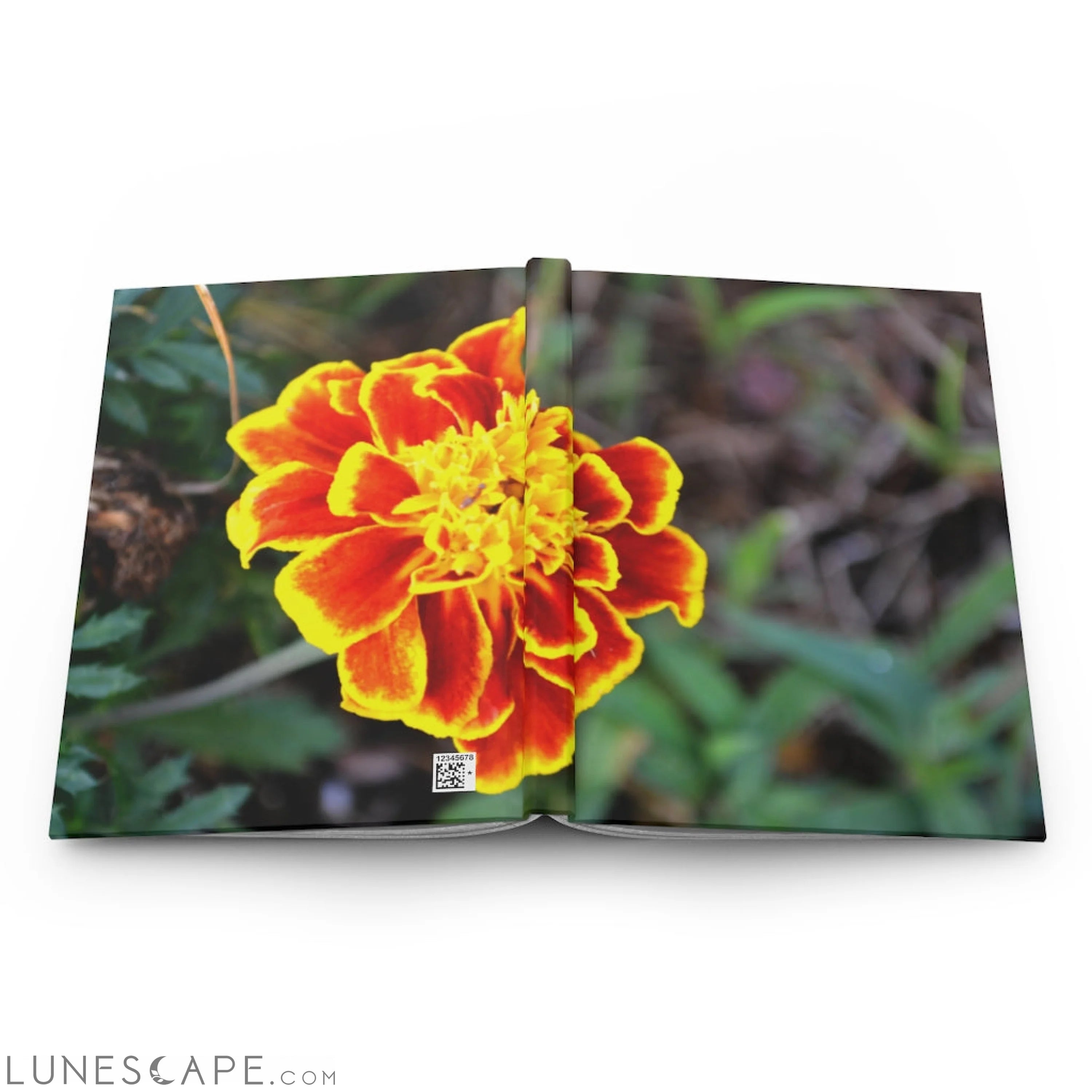 Hardcover Journal Matte LUNESCAPE