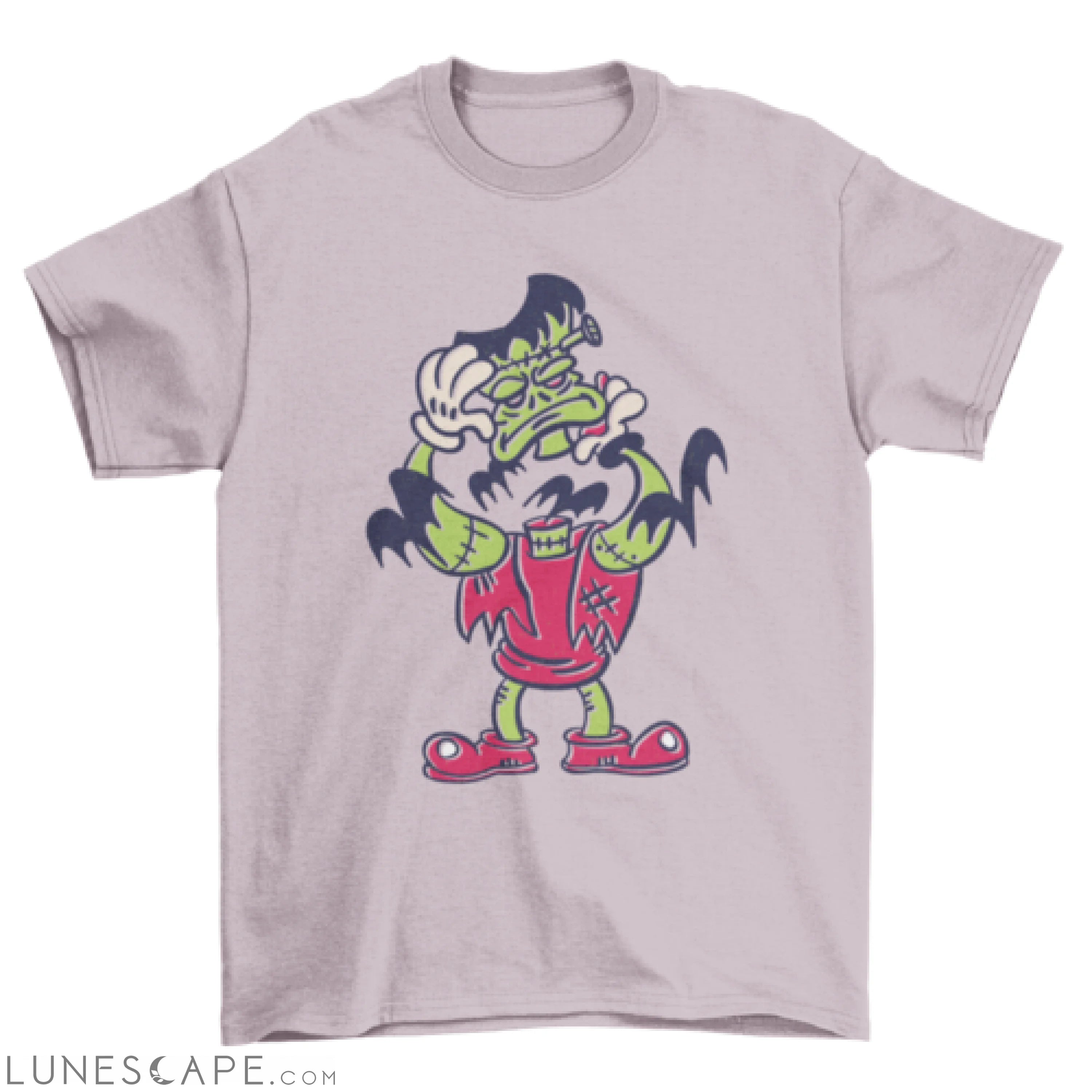 Headless Frankenstein T-shirt Design LUNESCAPE