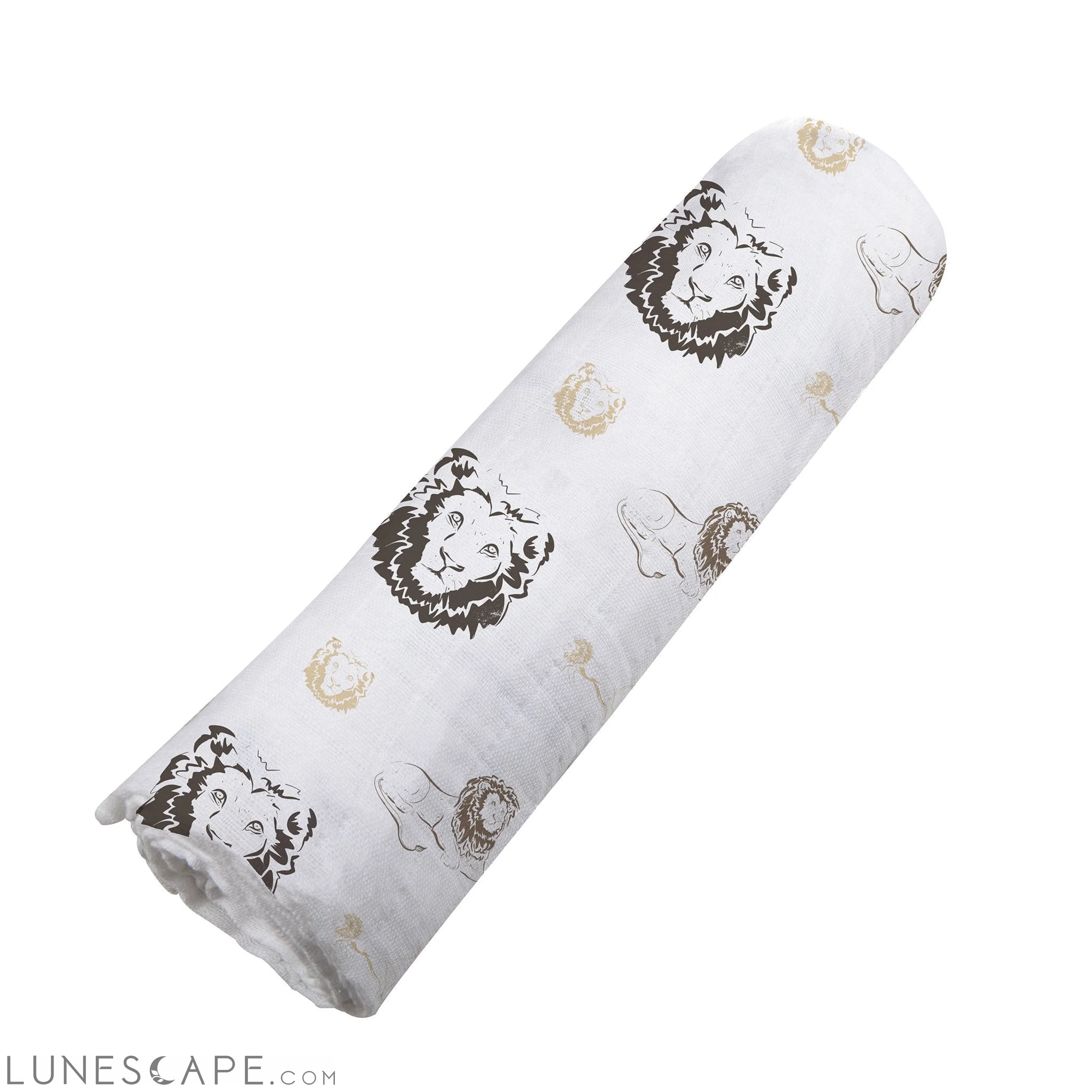 Hear Me Roar Lion Swaddle LUNESCAPE