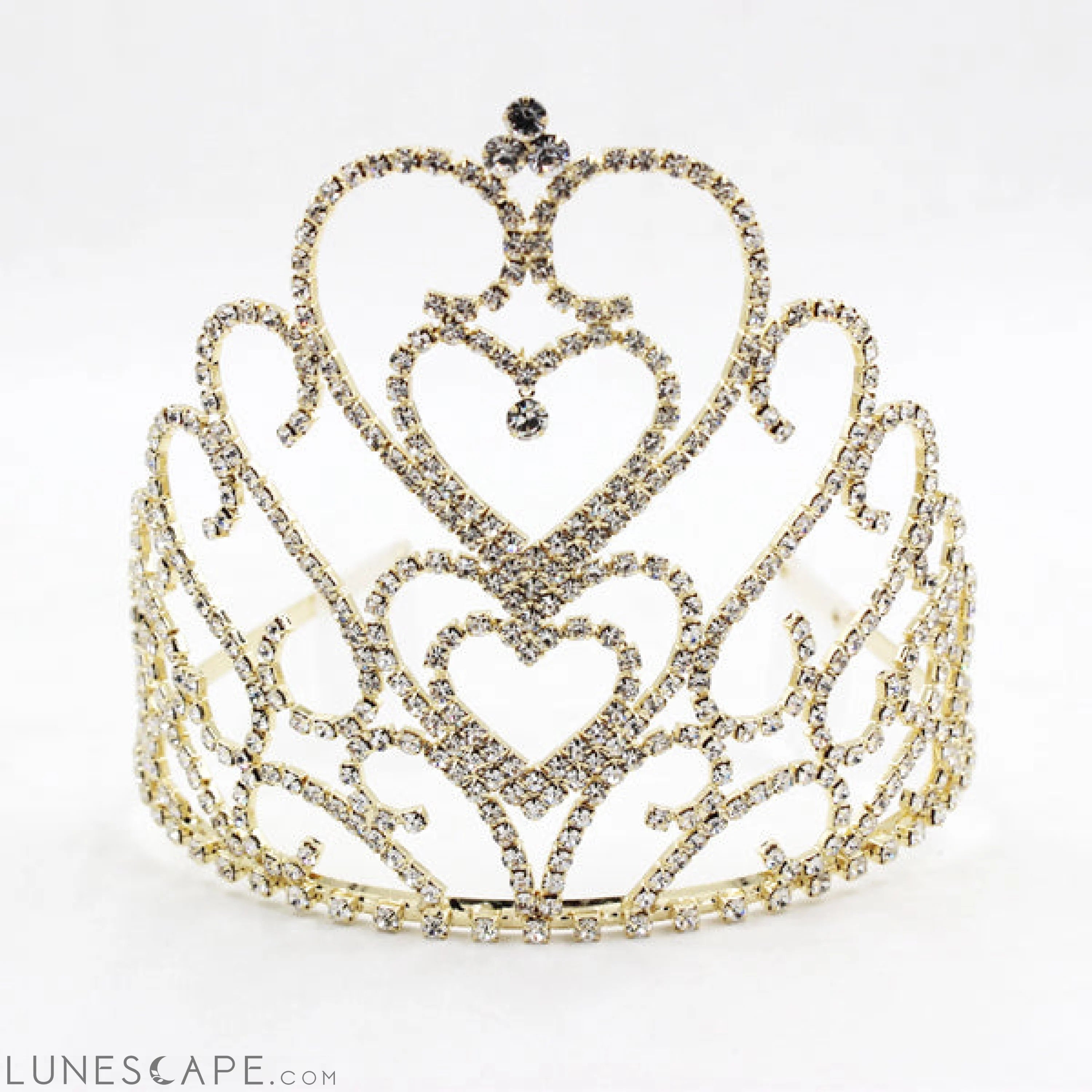 Heart Elegance Tiara LUNESCAPE