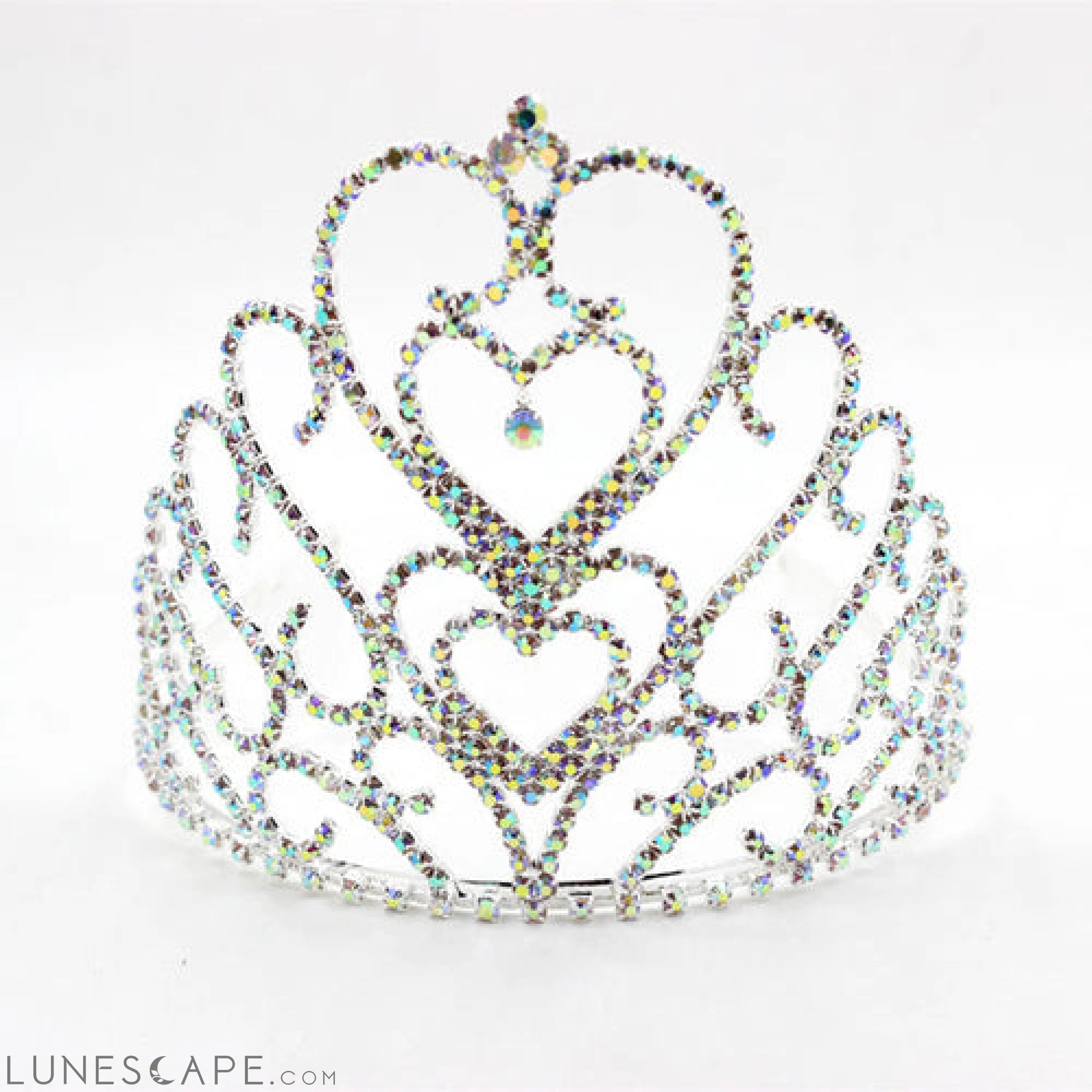 Heart Elegance Tiara LUNESCAPE
