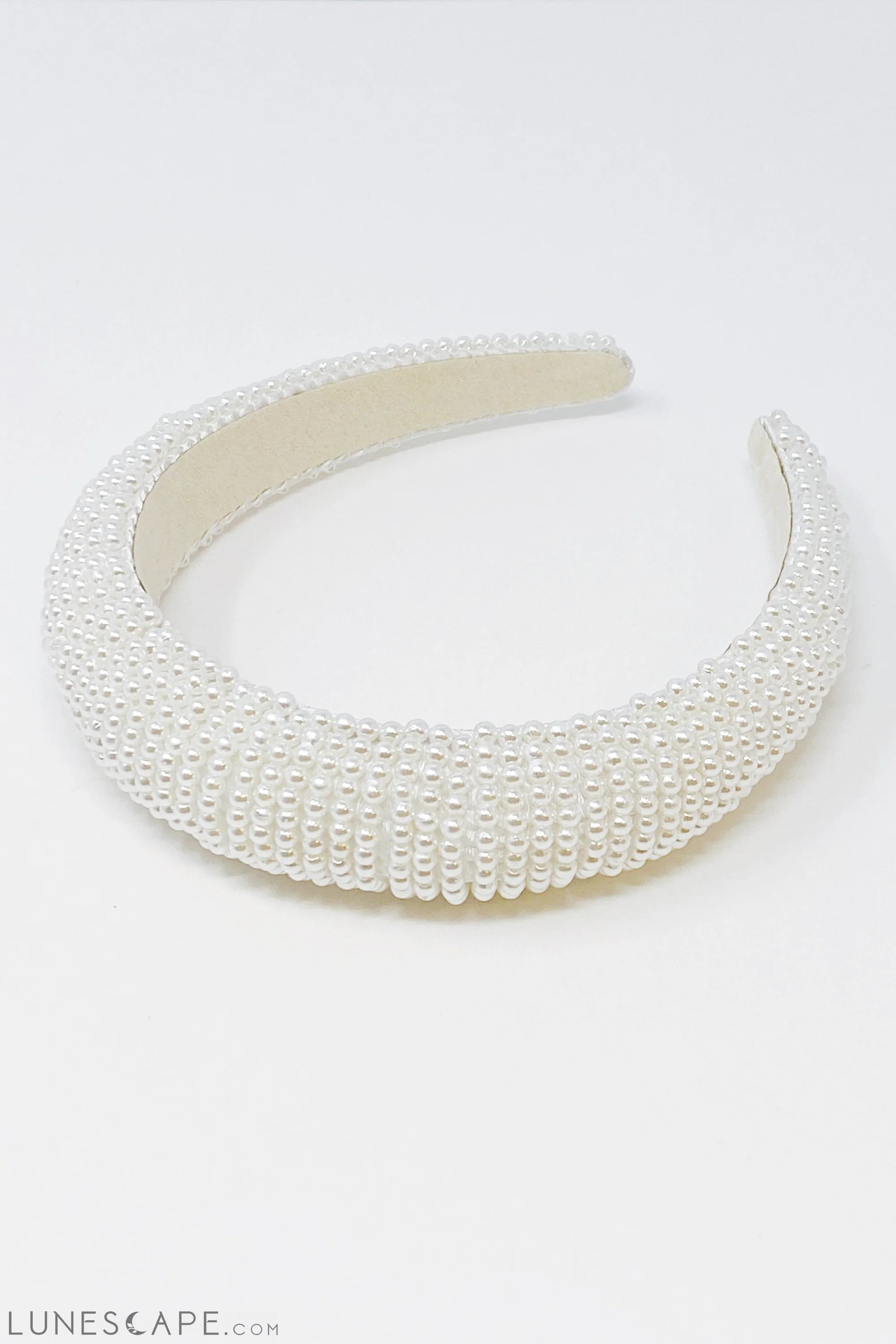 Heaven of Pearls Headband LUNESCAPE