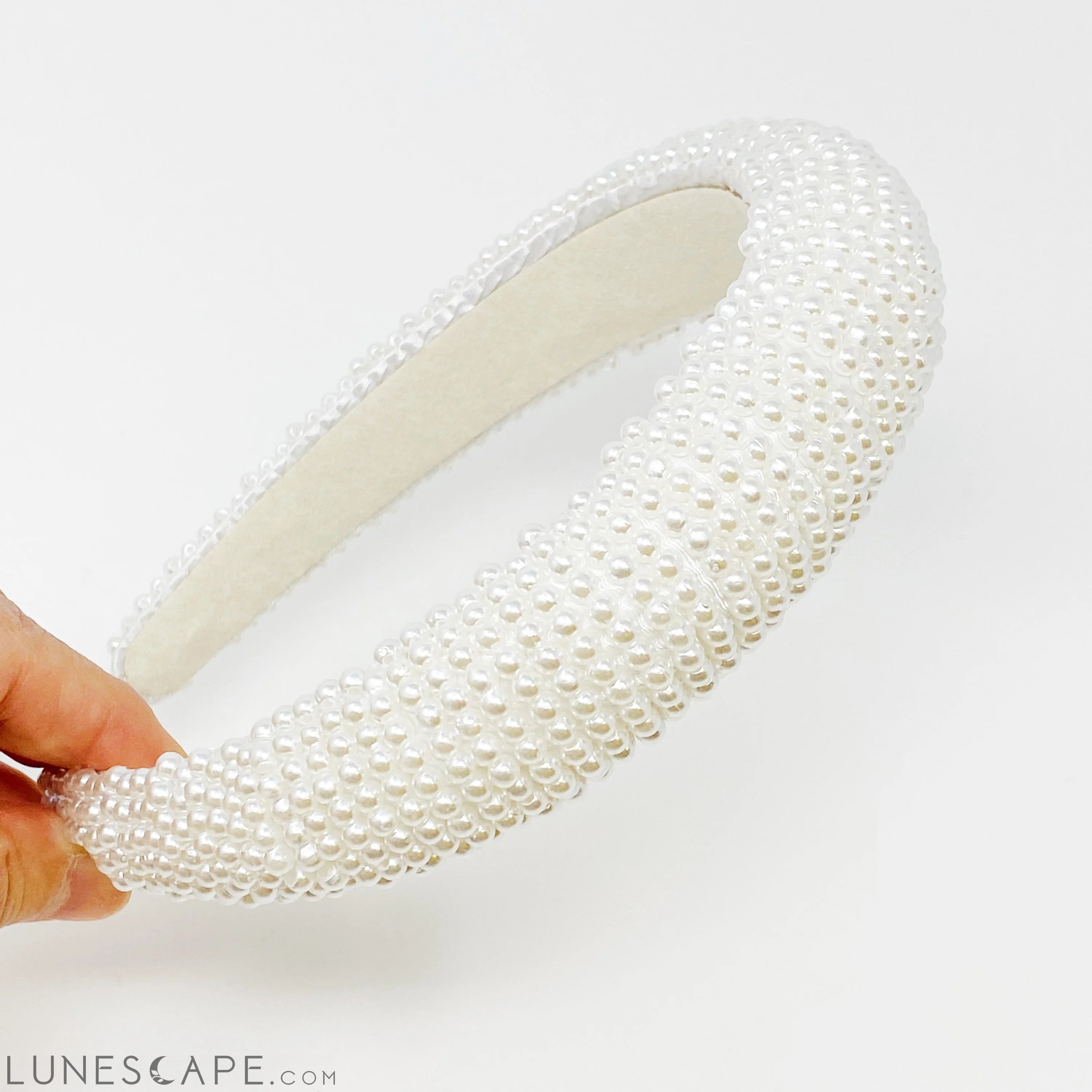 Heaven of Pearls Headband LUNESCAPE