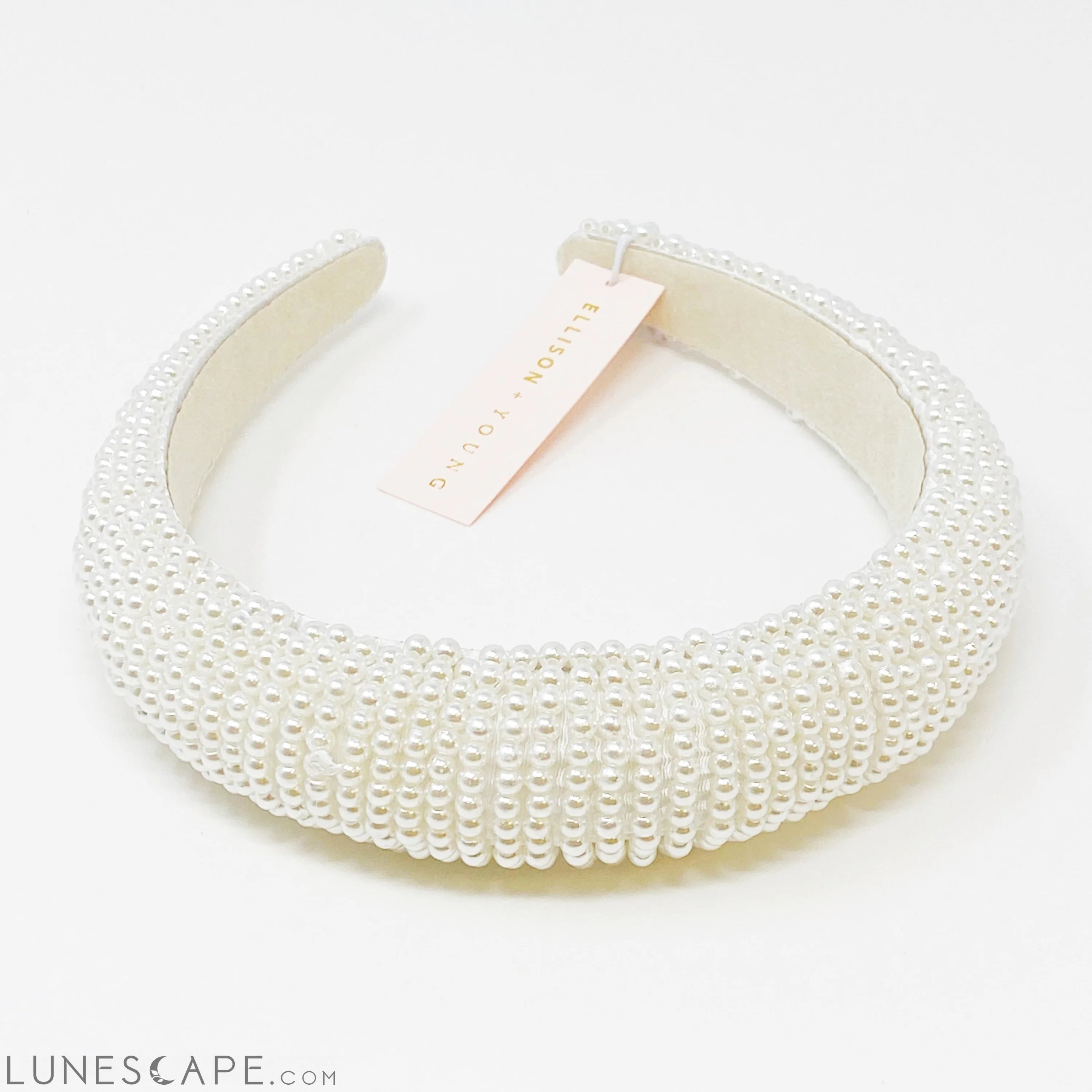 Heaven of Pearls Headband LUNESCAPE