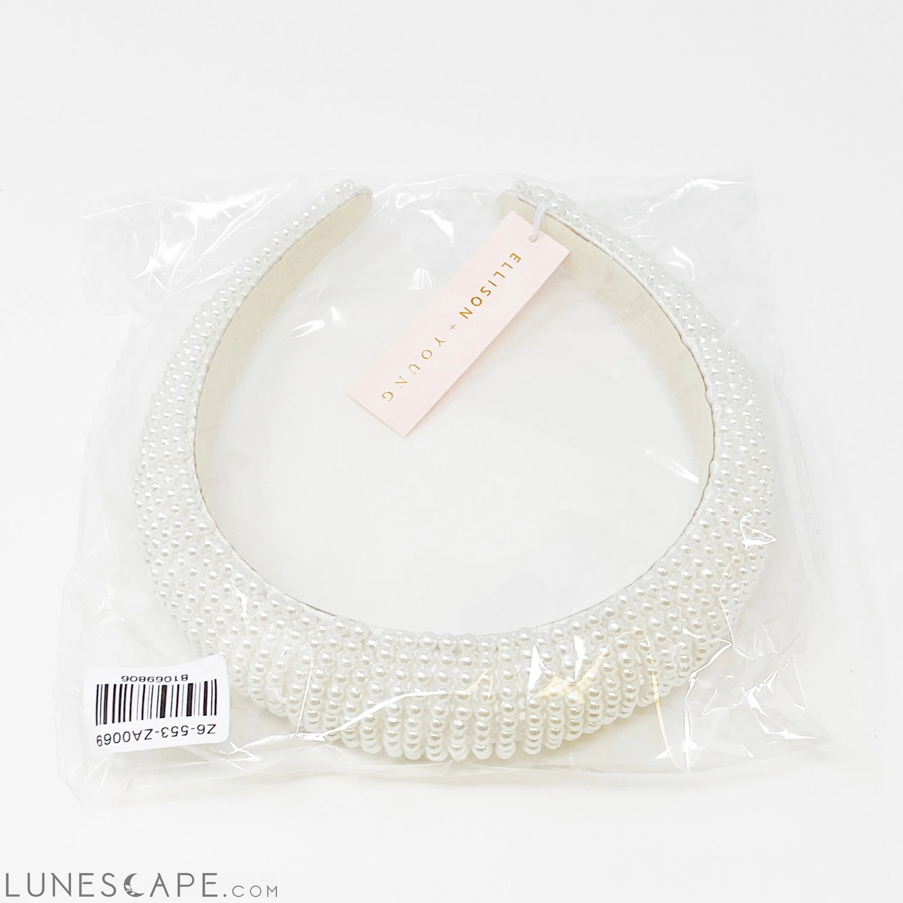 Heaven of Pearls Headband LUNESCAPE