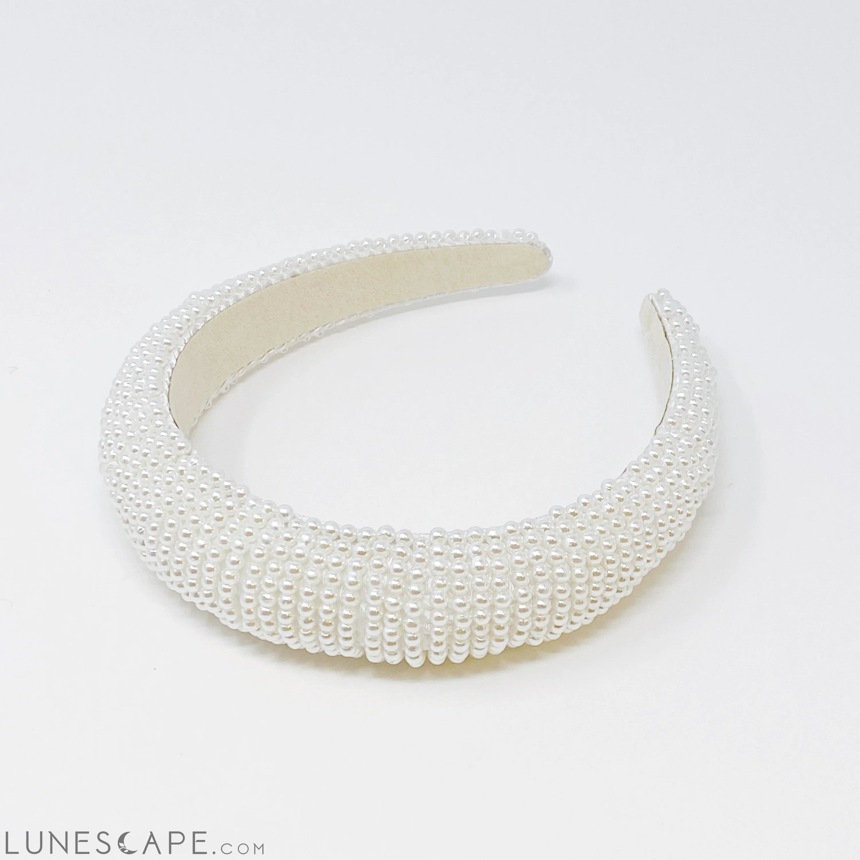 Heaven of Pearls Headband LUNESCAPE