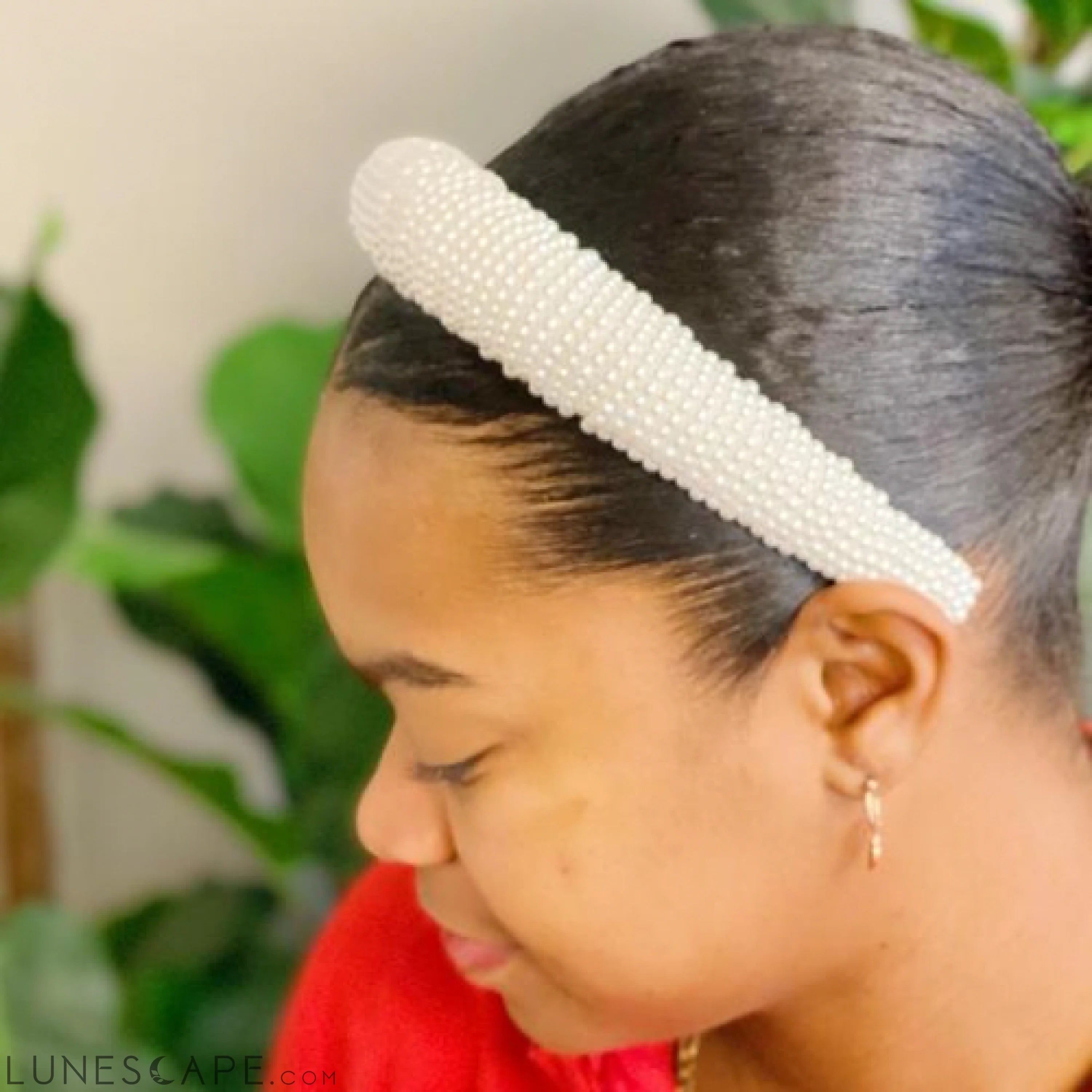 Heaven of Pearls Headband LUNESCAPE