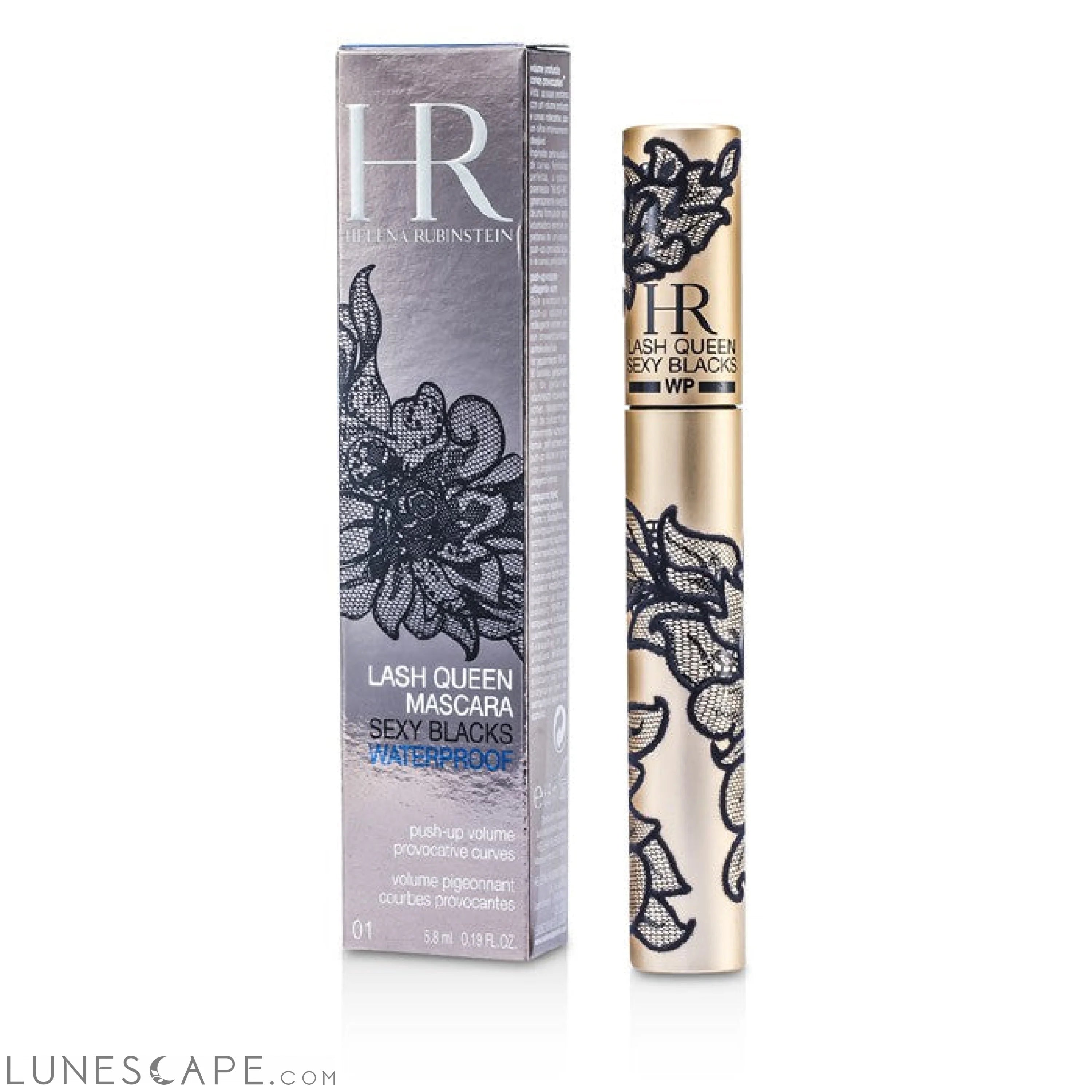 HELENA RUBINSTEIN - Lash Queen Sexy Blacks Waterproof Mascara 5.3g/0.2oz LUNESCAPE