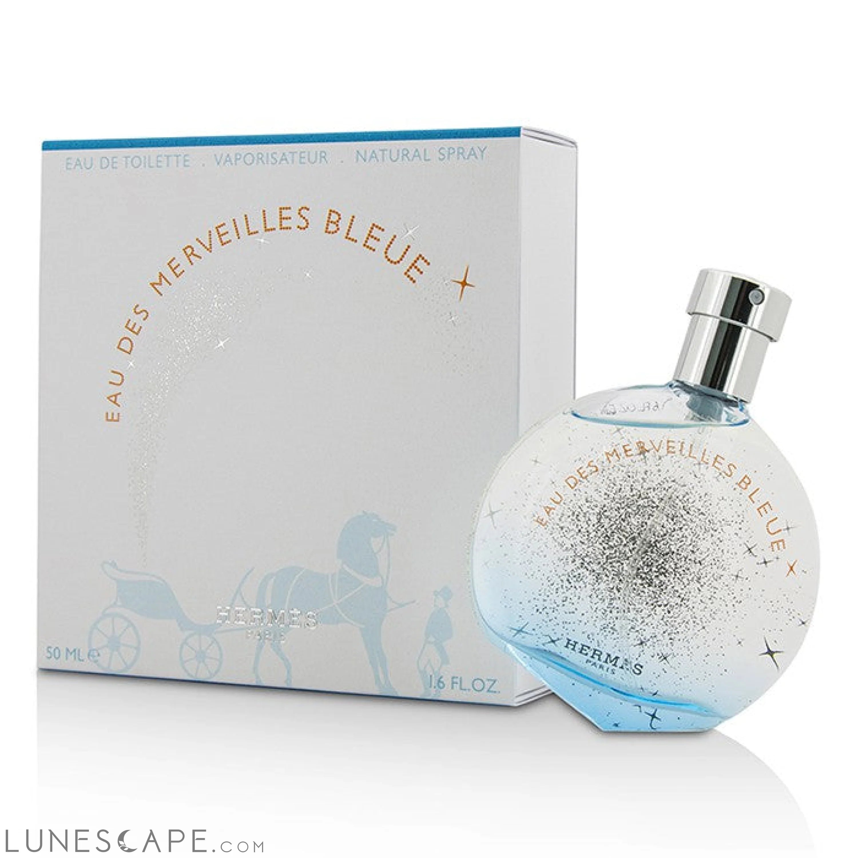 HERMES - Eau Des Merveilles Bleue Eau De Toilette Spray LUNESCAPE