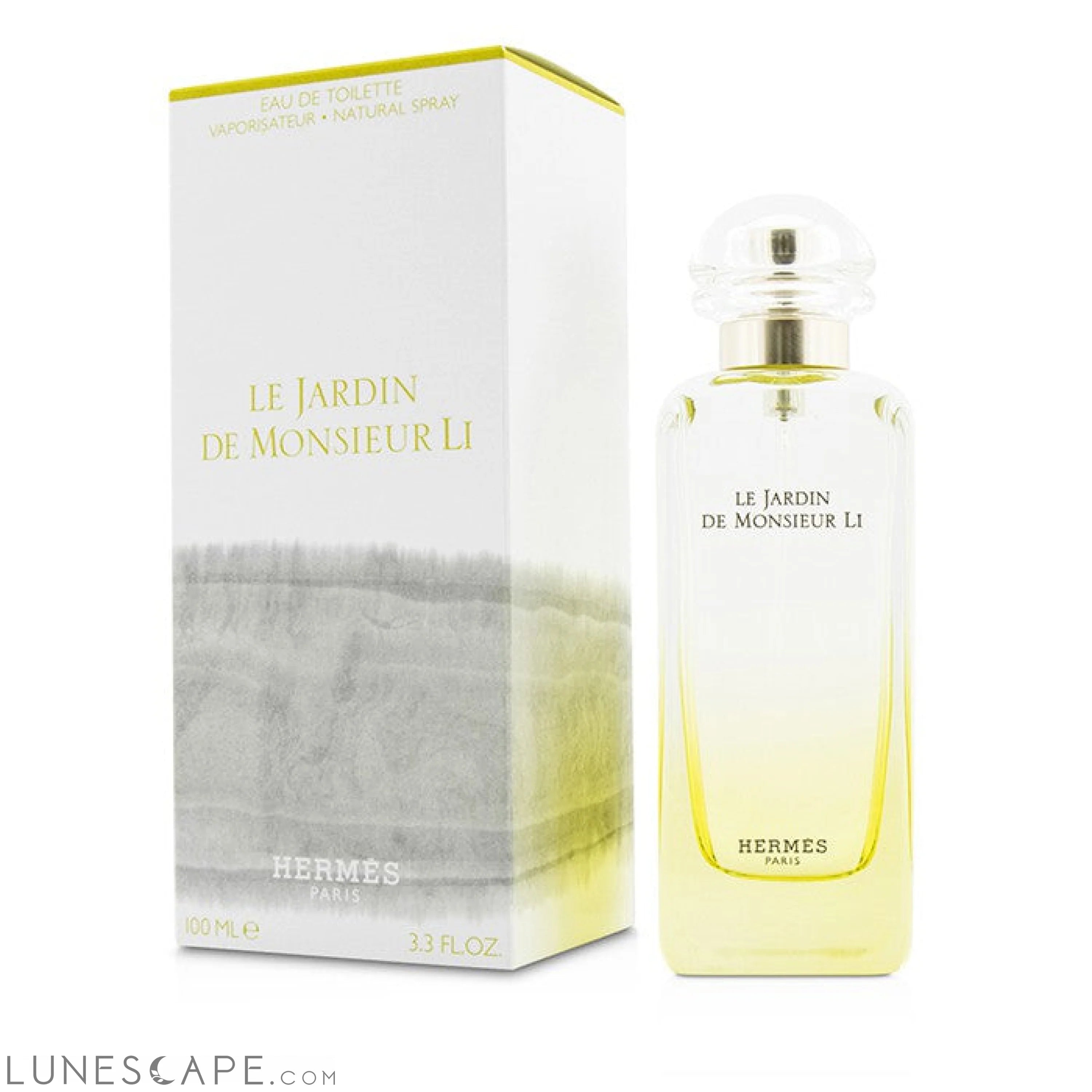 HERMES - Le Jardin De Monsieur Li Eau De Toilette Spray LUNESCAPE