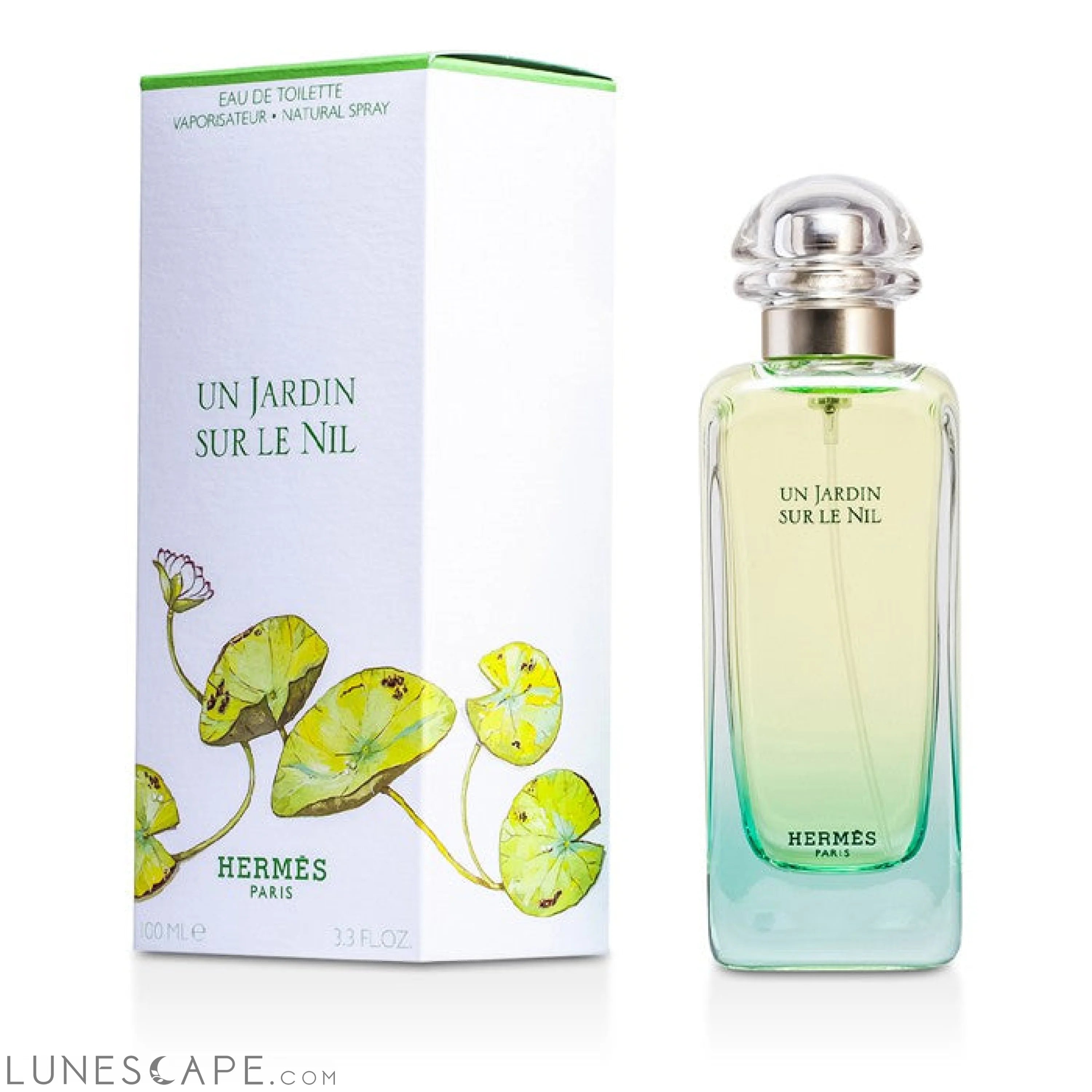 HERMES - Un Jardin Sur Le Nil Eau De Toilette Spray LUNESCAPE