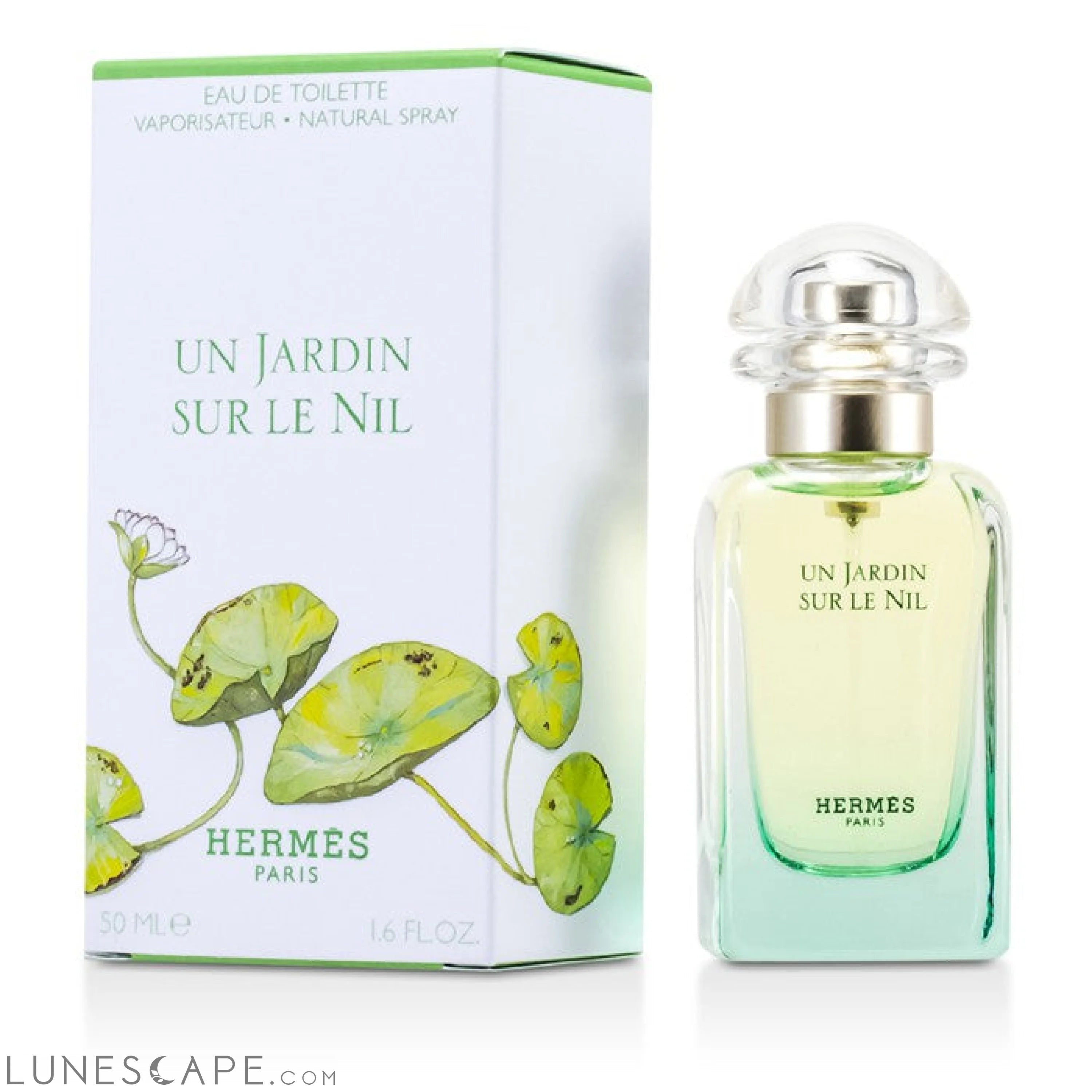 HERMES - Un Jardin Sur Le Nil Eau De Toilette Spray LUNESCAPE