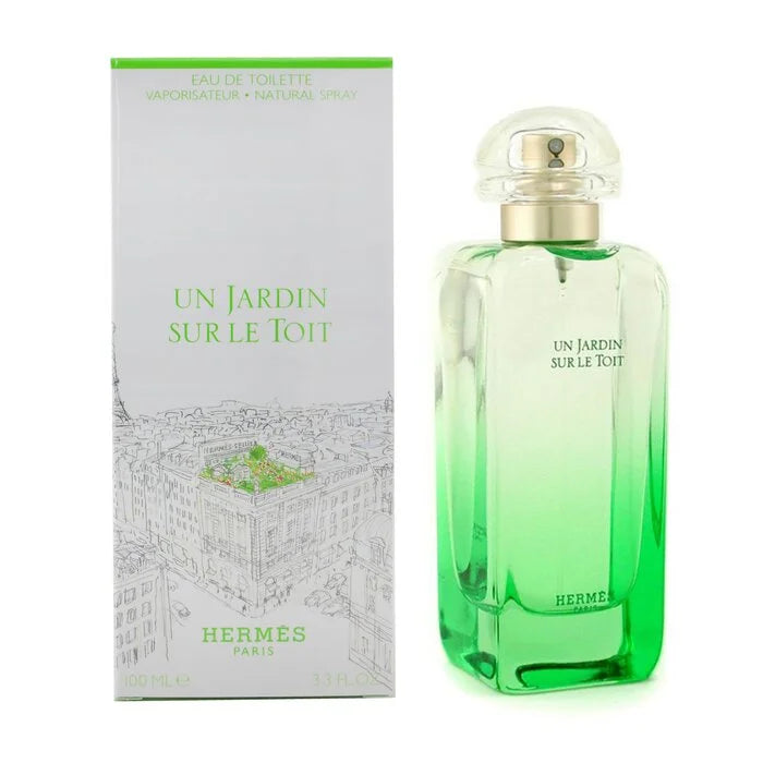 HERMES - Un Jardin Sur Le Toit Eau De Toilette Spray LUNESCAPE
