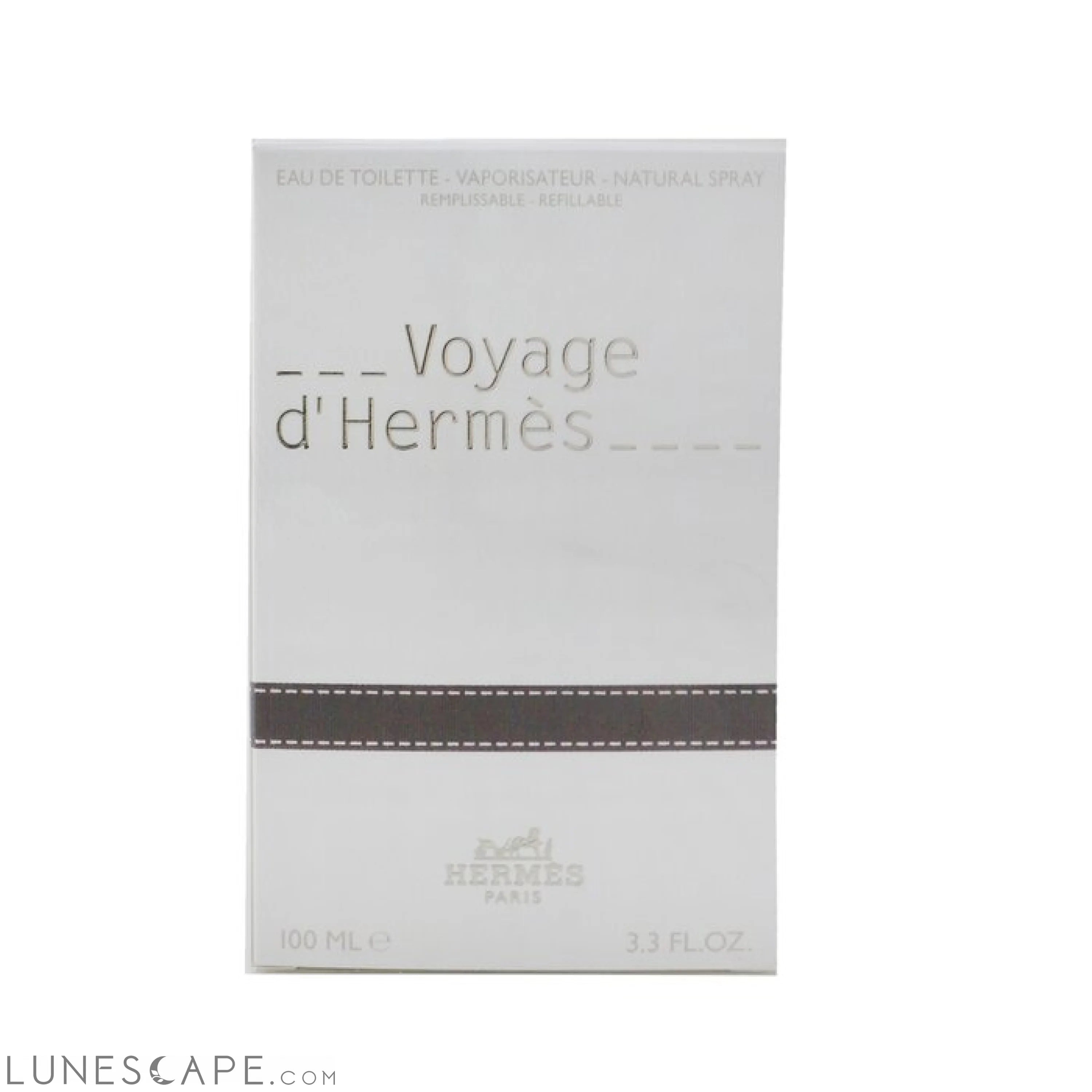 HERMES - Voyage d'Hermes Eau De Toilette Refillable Spray LUNESCAPE