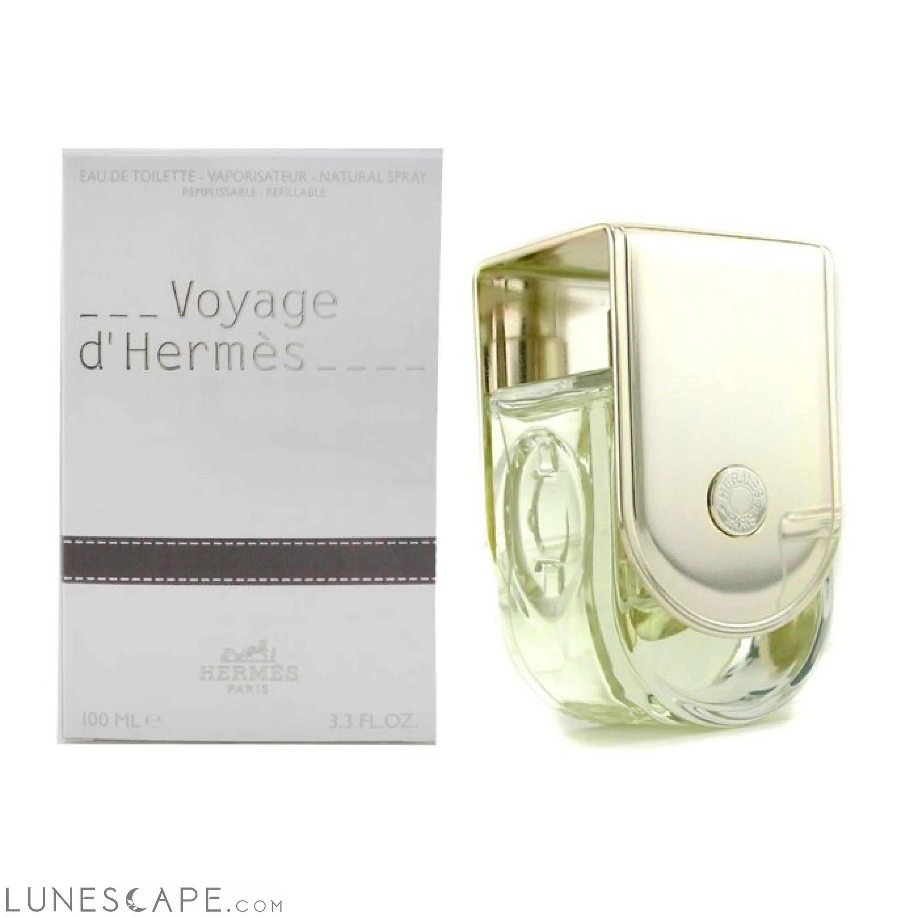 HERMES - Voyage d'Hermes Eau De Toilette Refillable Spray LUNESCAPE