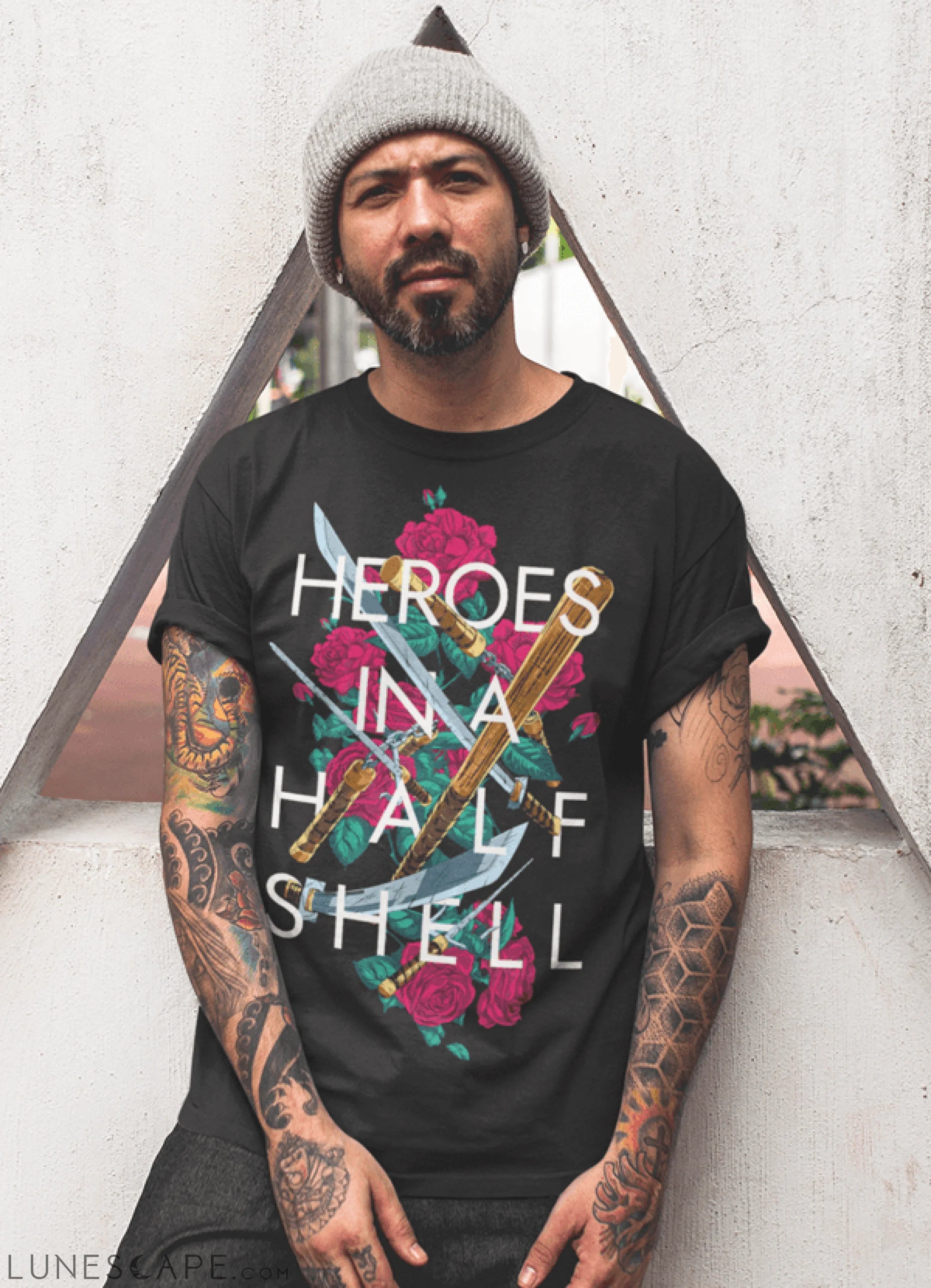 Heroes Tee LUNESCAPE