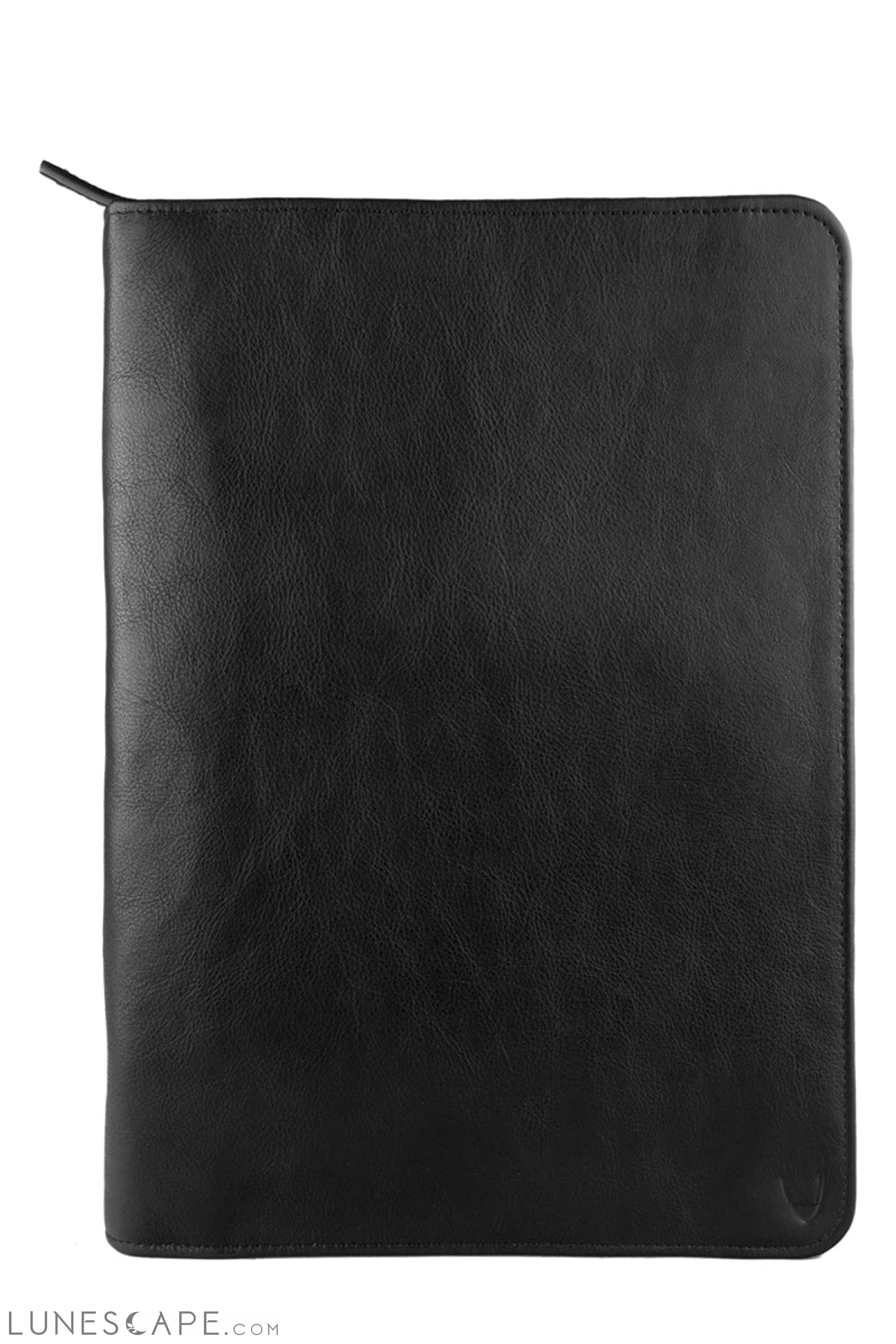 Hidesign IMG iPad Leather Portfolio/Padfolio With Handmade Paper Notebook LUNESCAPE