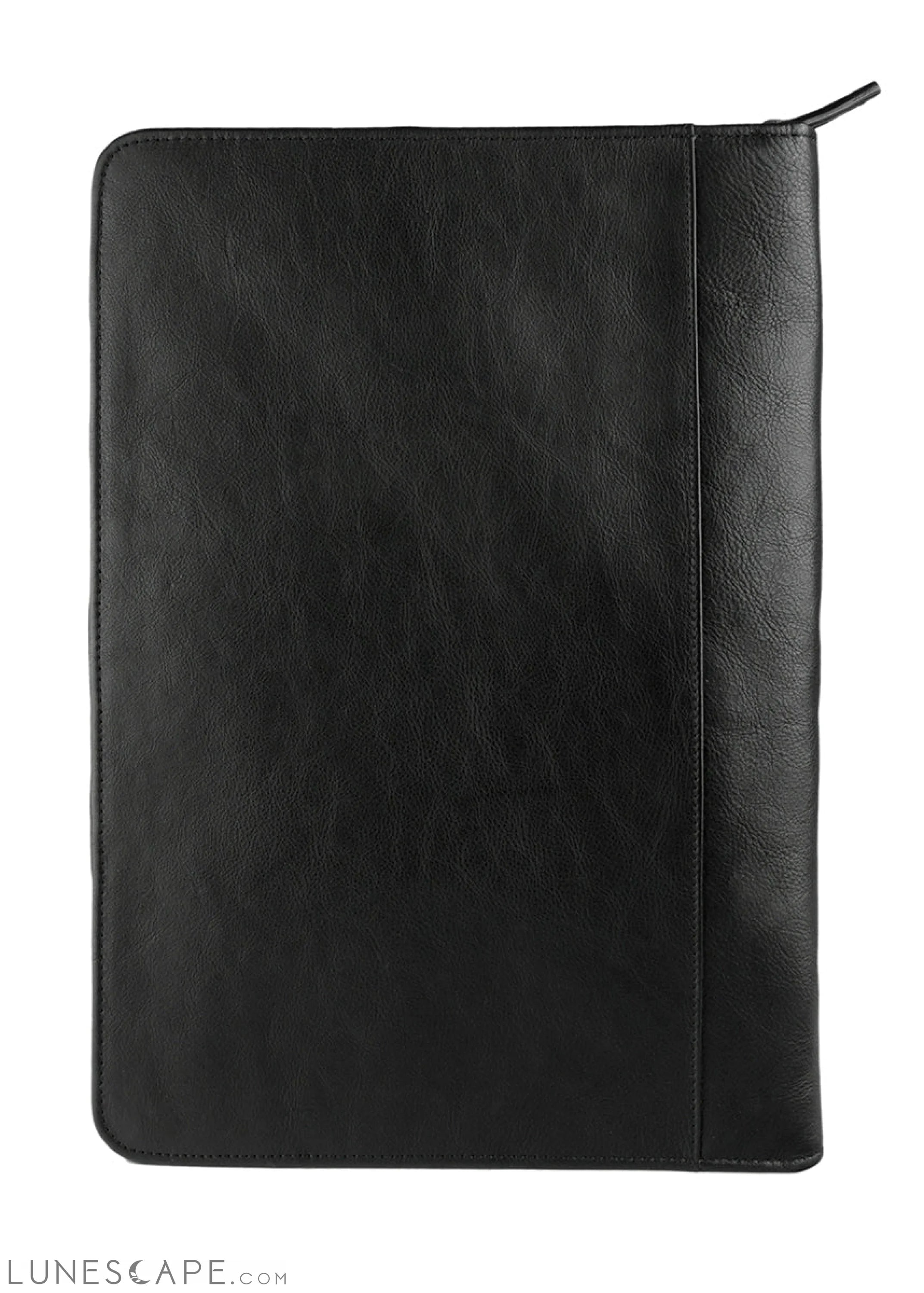 Hidesign IMG iPad Leather Portfolio/Padfolio With Handmade Paper Notebook LUNESCAPE