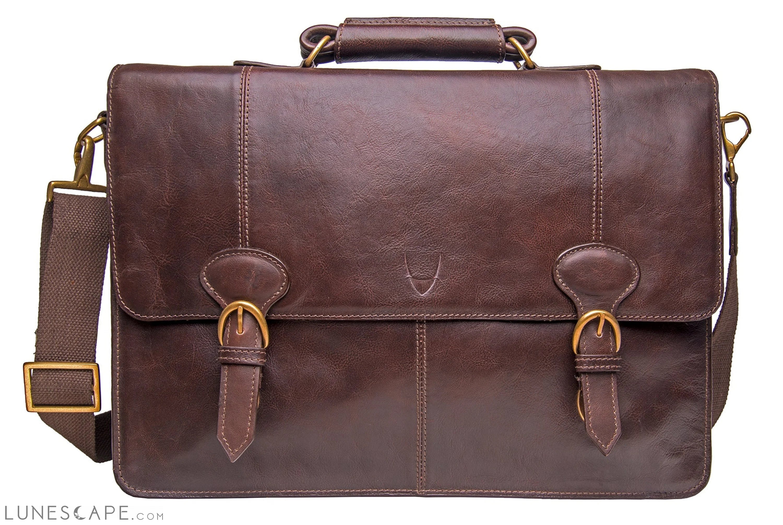 Hidesign Parker Large Briefcase LUNESCAPE