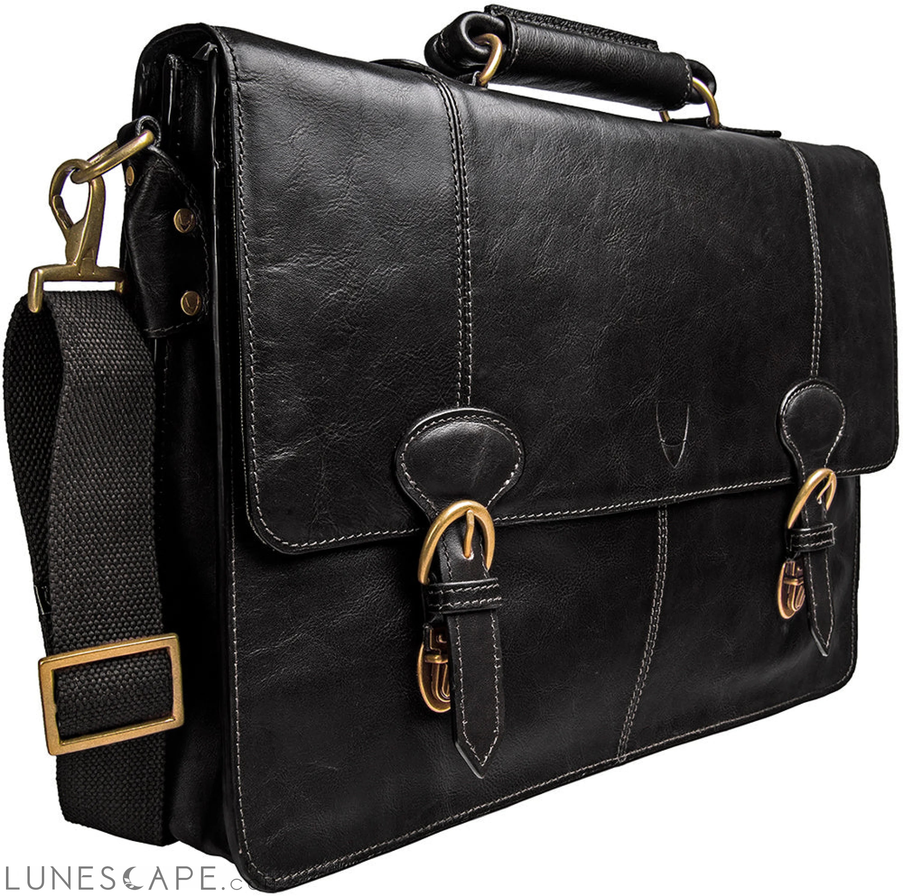 Hidesign Parker Large Briefcase LUNESCAPE