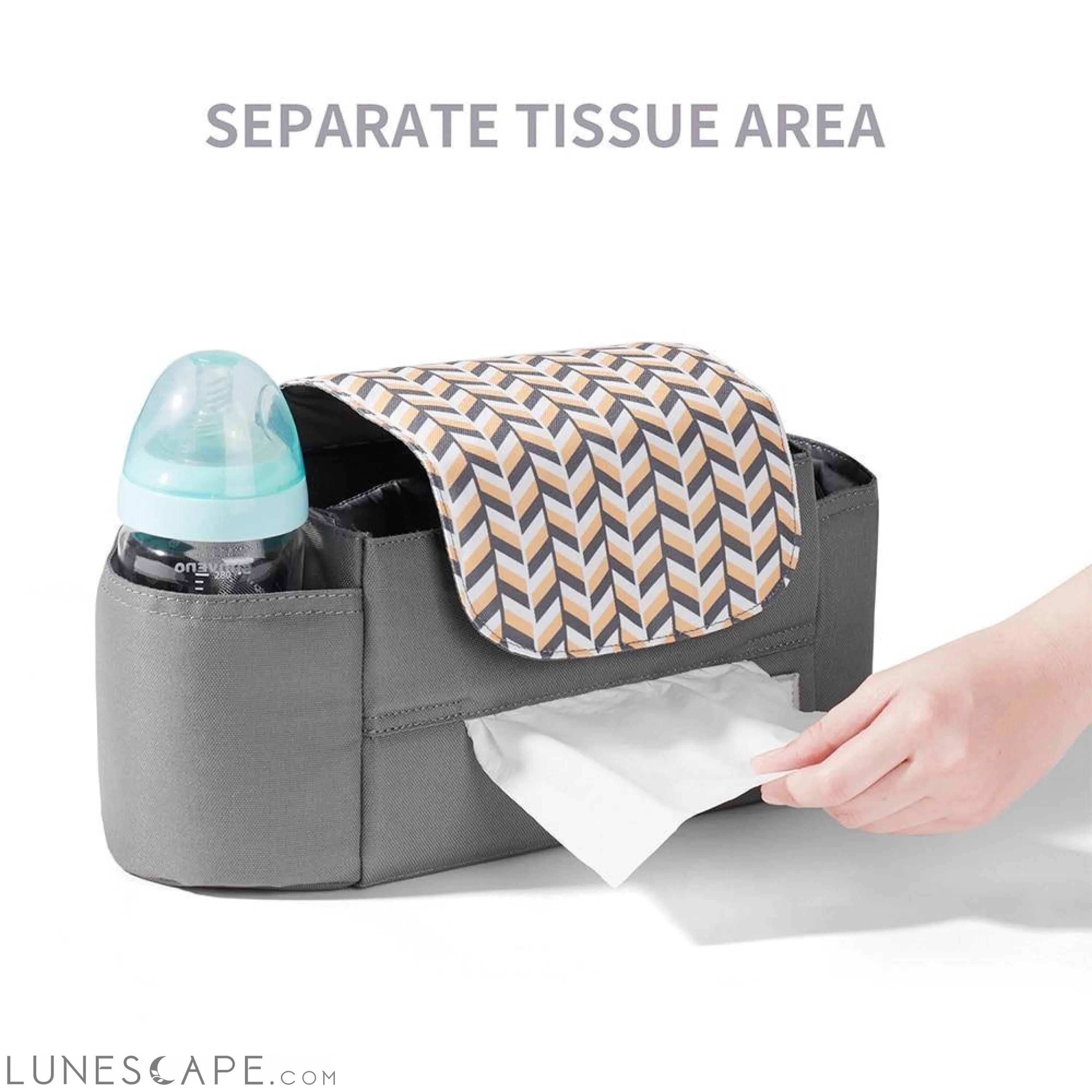 High Capacity Stroller Organizer LUNESCAPE