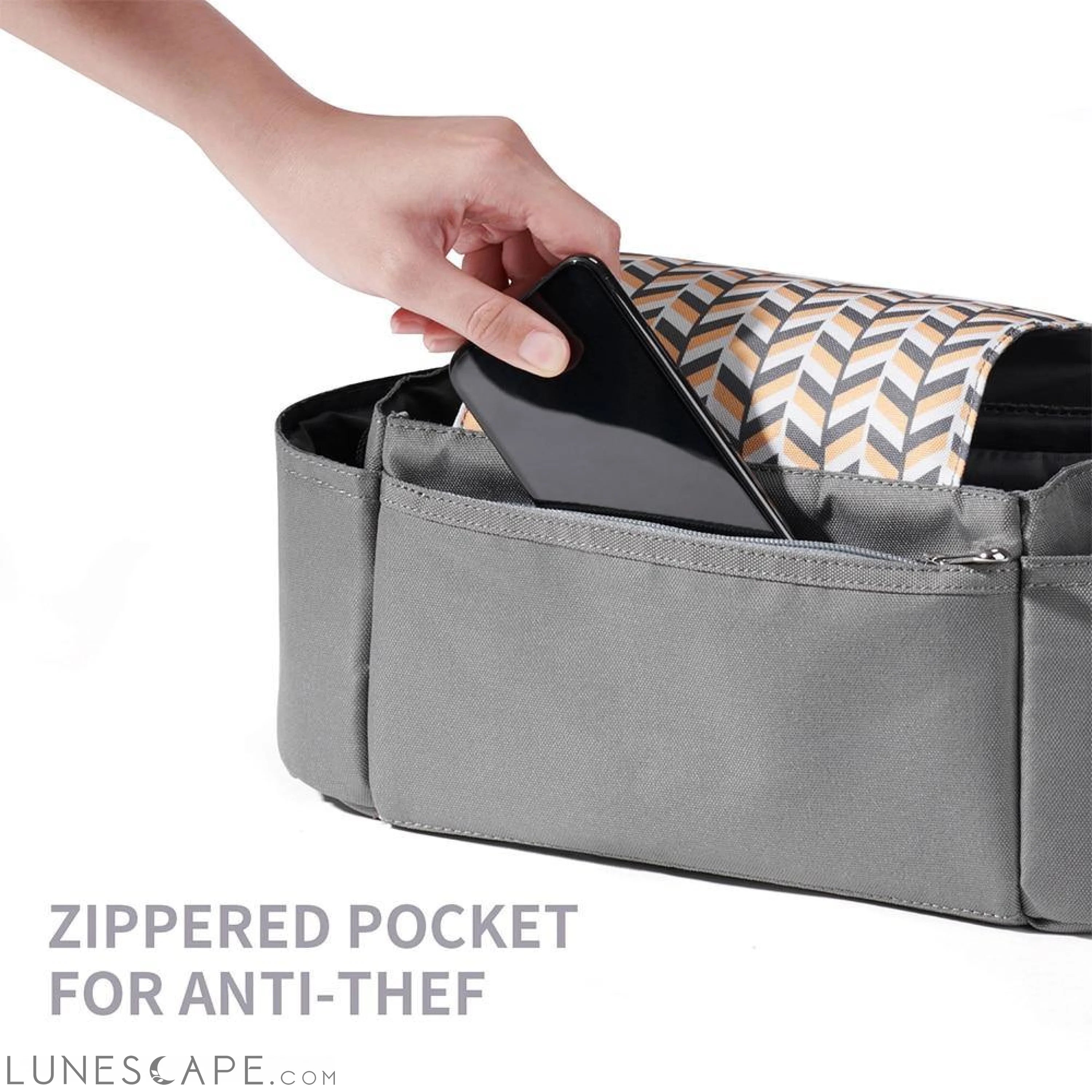 High Capacity Stroller Organizer LUNESCAPE