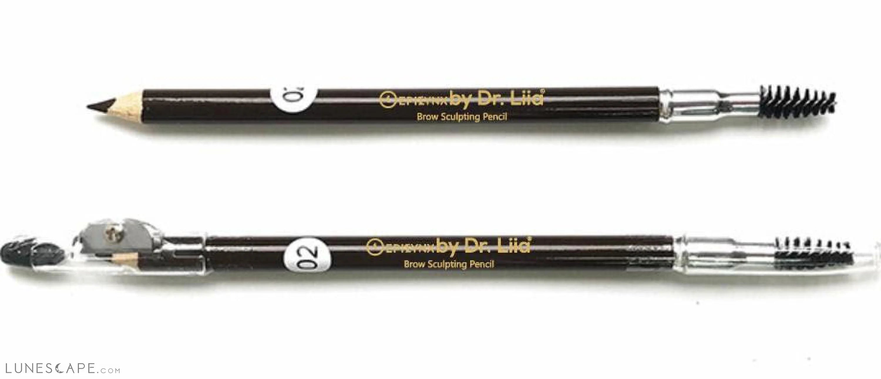 High Precision Eye Brow Pencil with Sharpener LUNESCAPE
