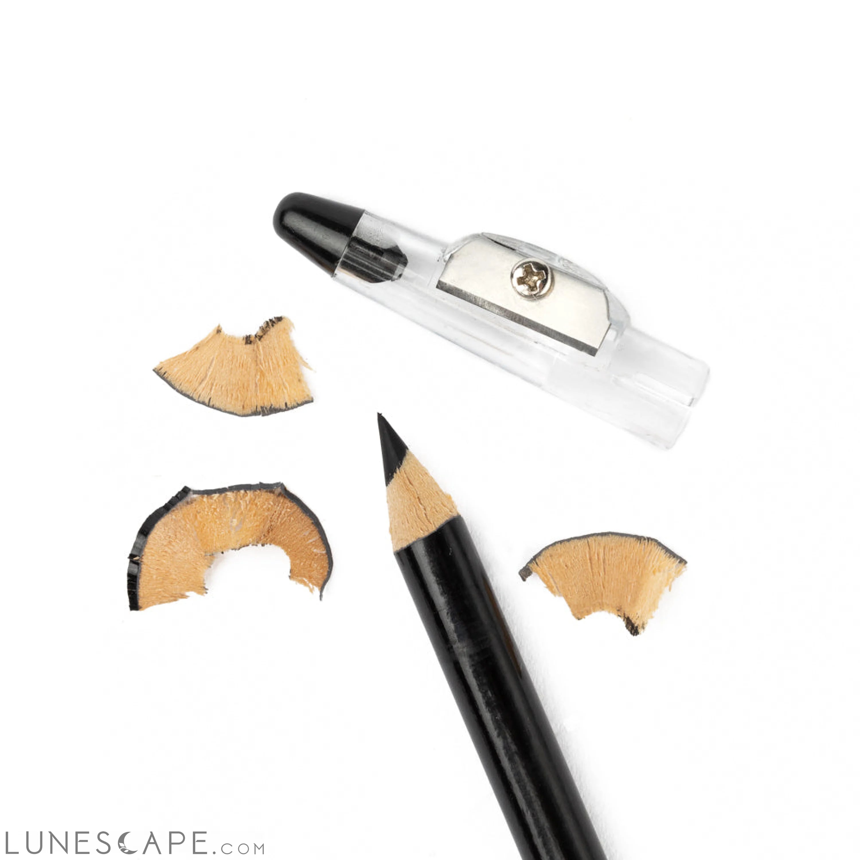 High Precision Eye Brow Pencil with Sharpener LUNESCAPE