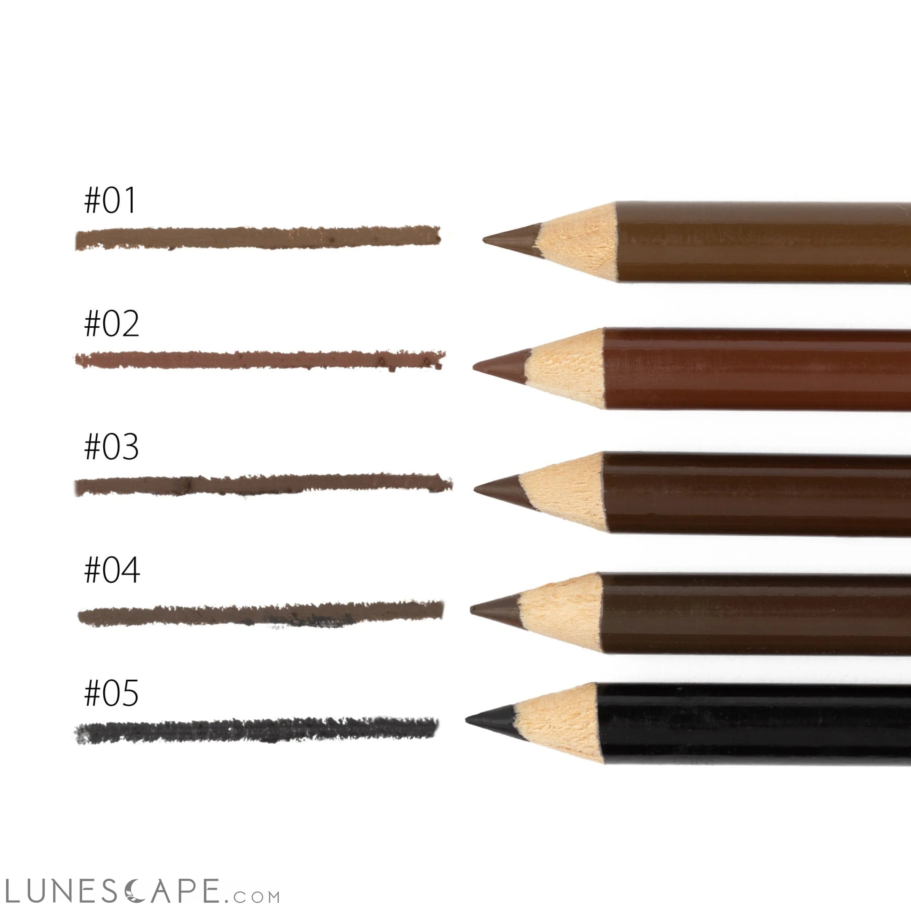 High Precision Eye Brow Pencil with Sharpener LUNESCAPE