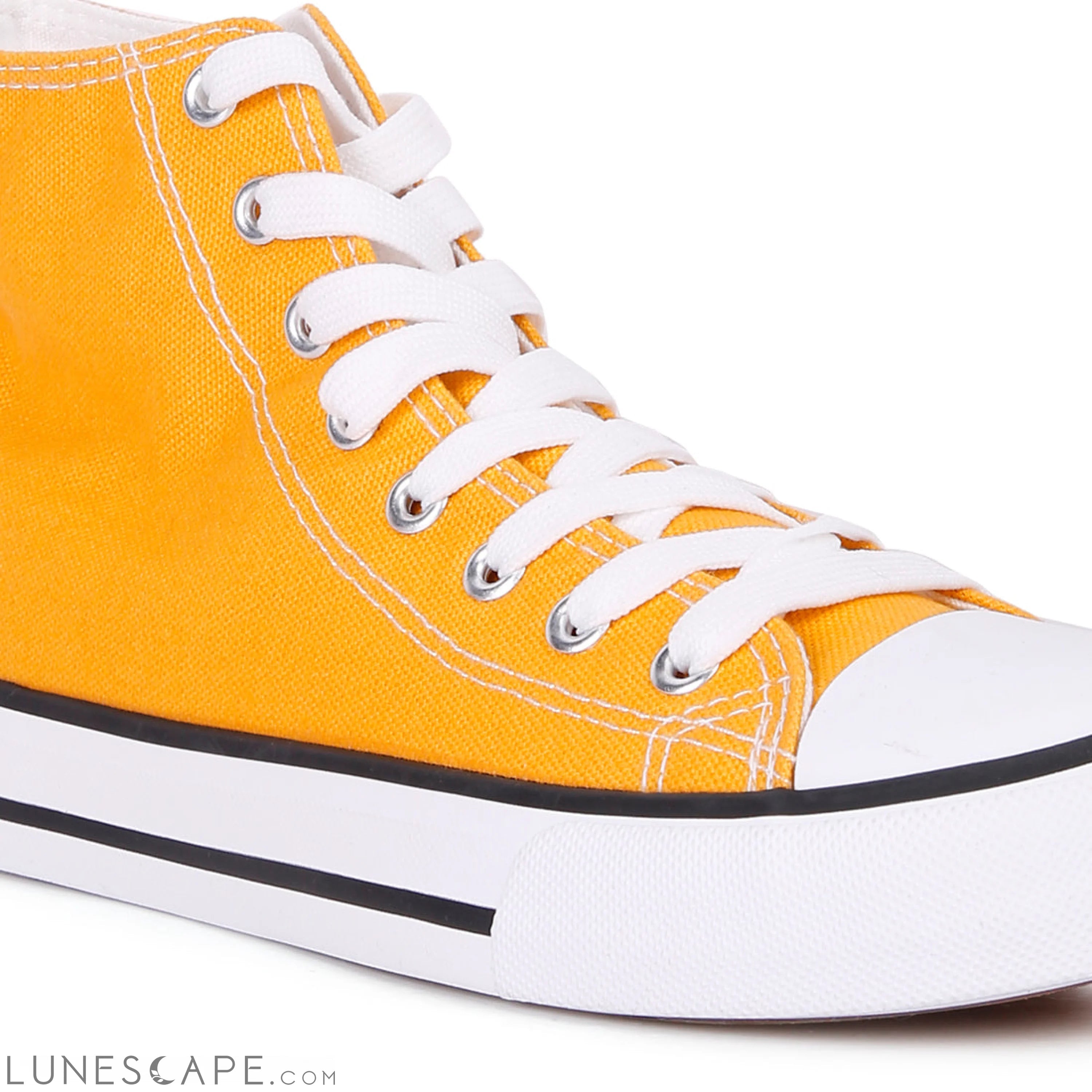 High Top Basketball Canvas Sneakers Women LUNESCAPE