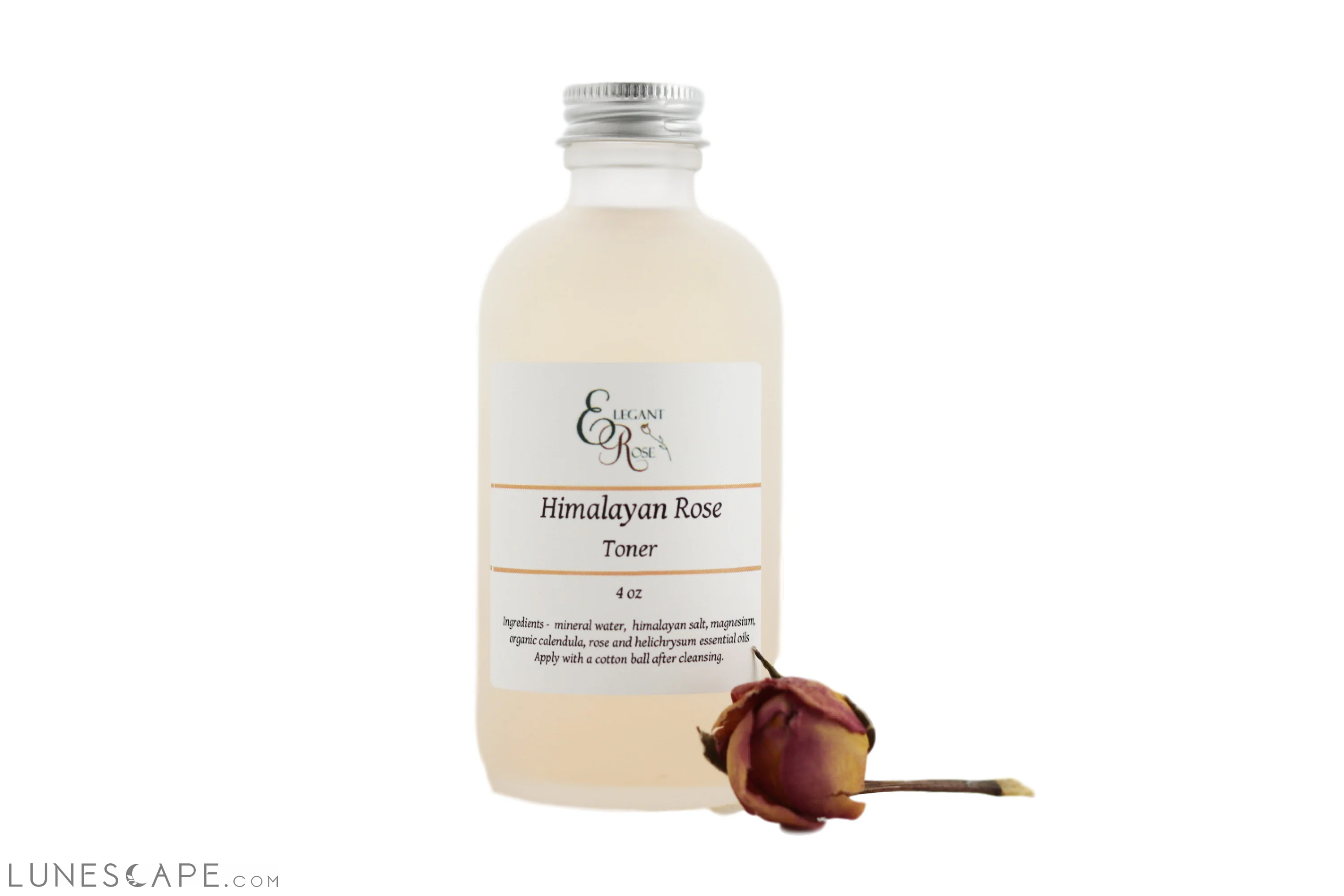 Himalayan Rose Toner - For Dry or Sensitive Skin LUNESCAPE