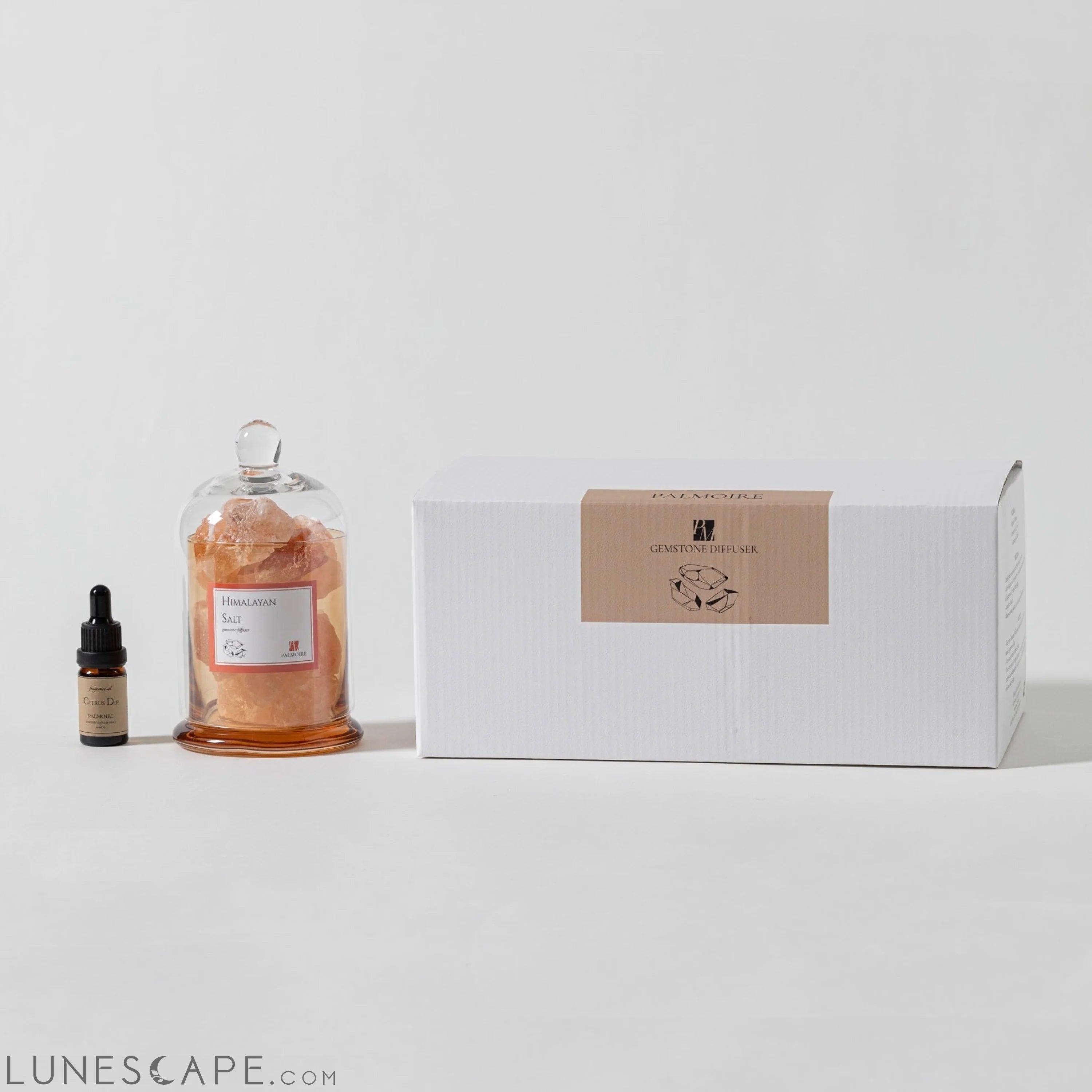 Himalayan Salt Gemstone Diffuser LUNESCAPE