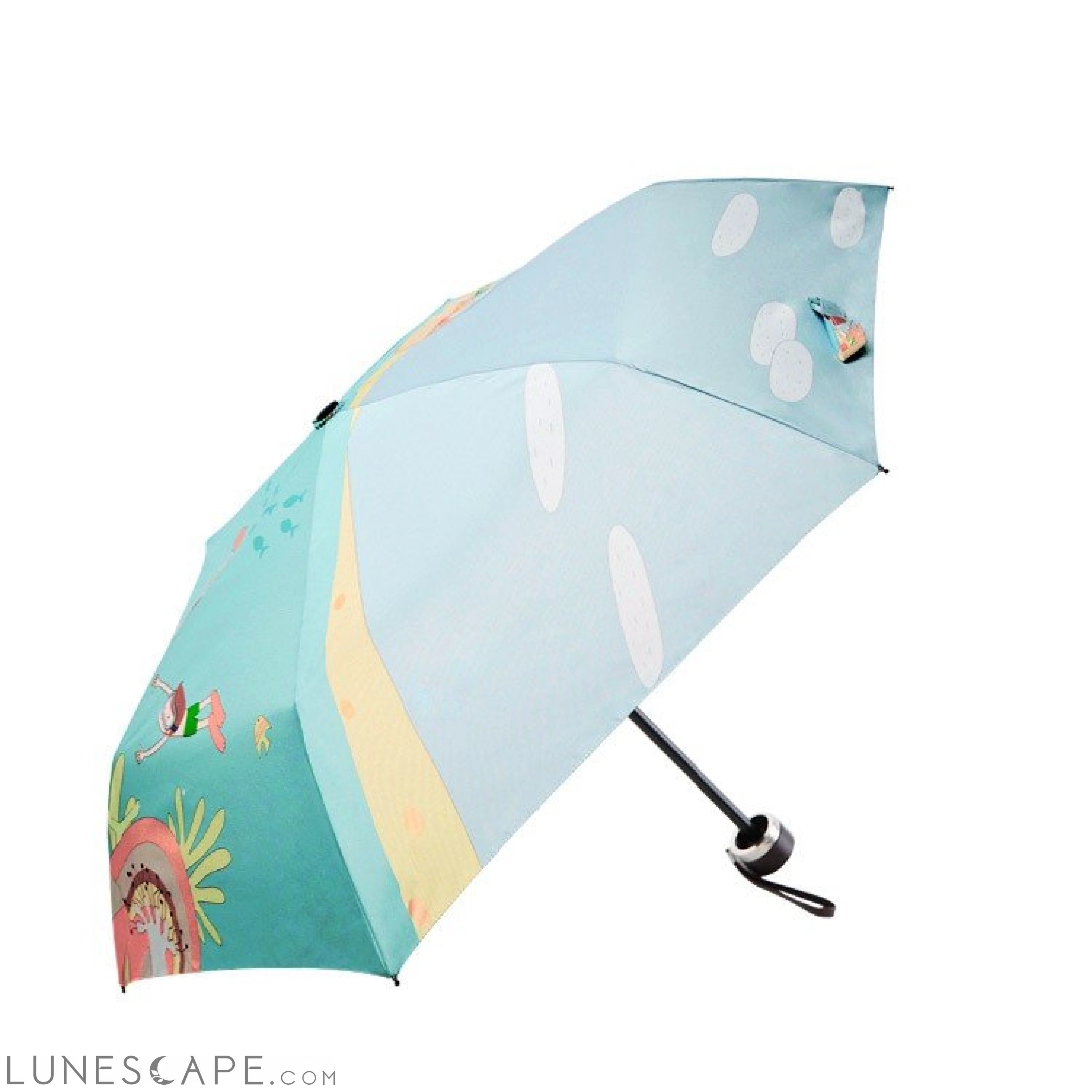 Holiday Time Sunny Umbrella LUNESCAPE