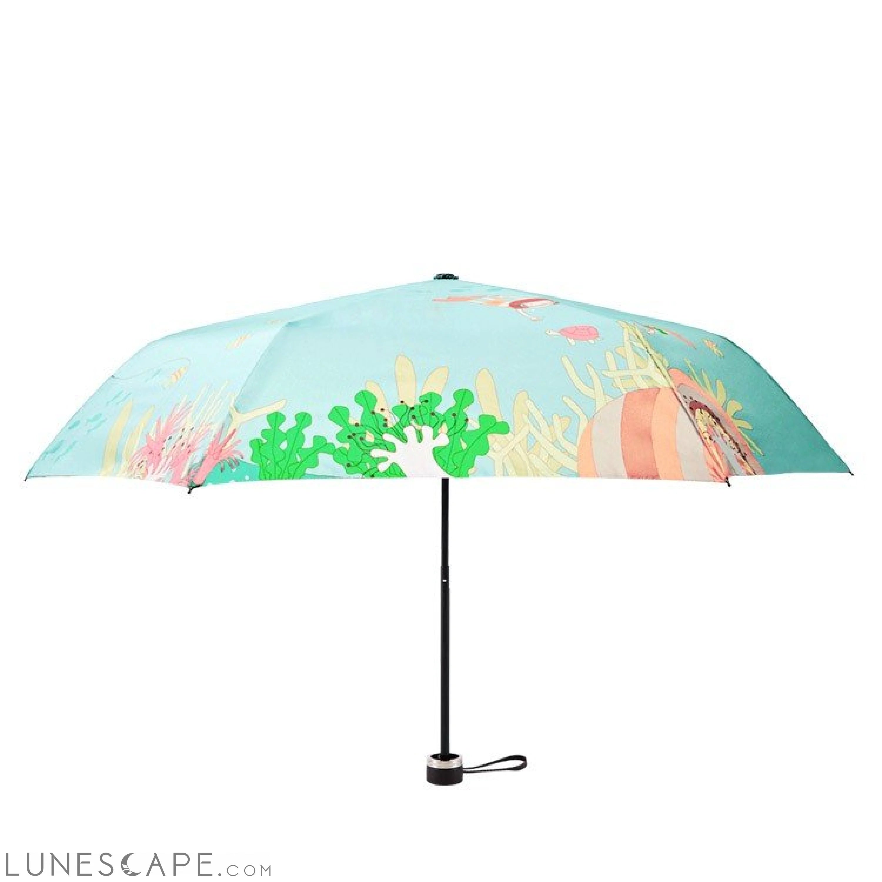 Holiday Time Sunny Umbrella LUNESCAPE