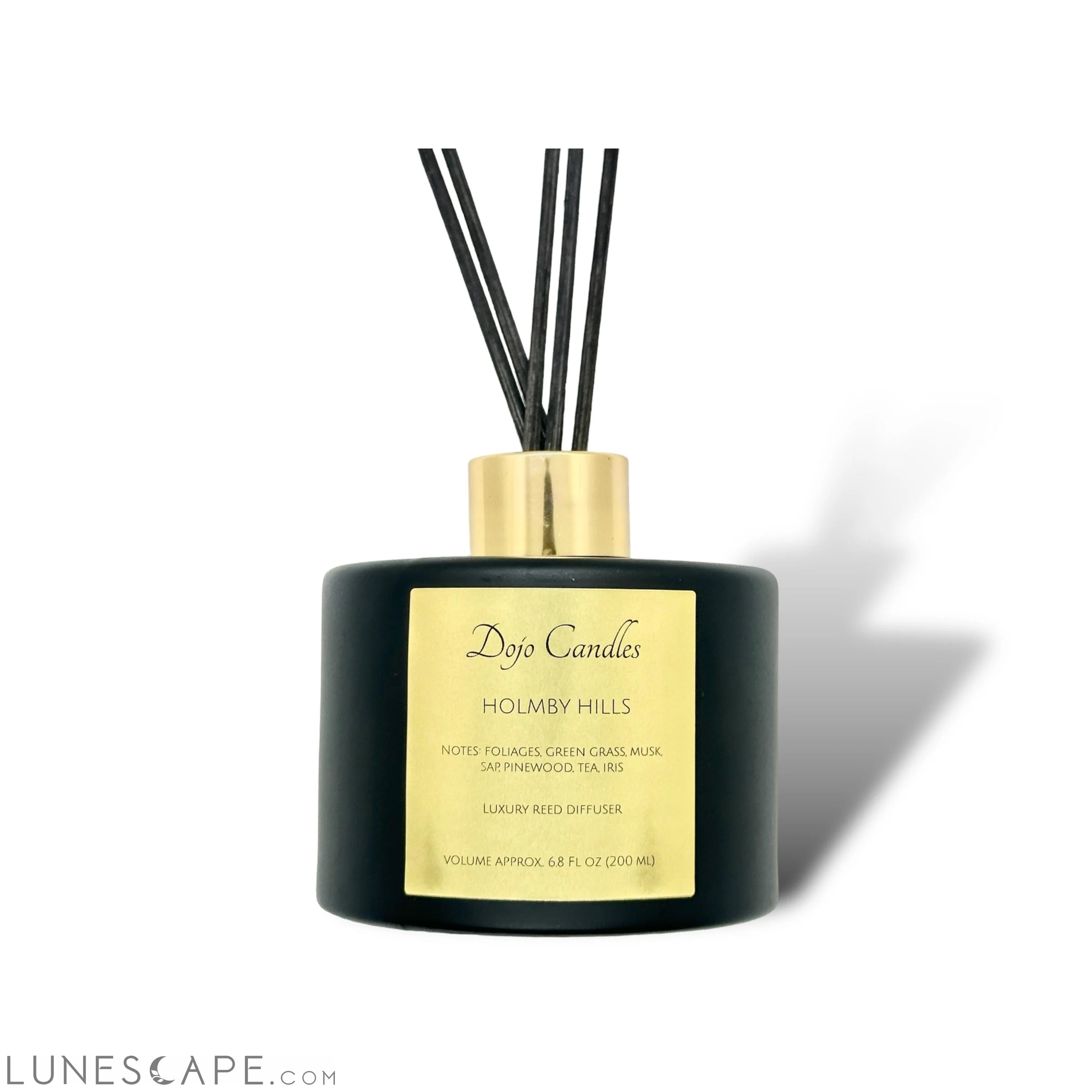 Holmby Hills Luxury Reed Diffuser LUNESCAPE