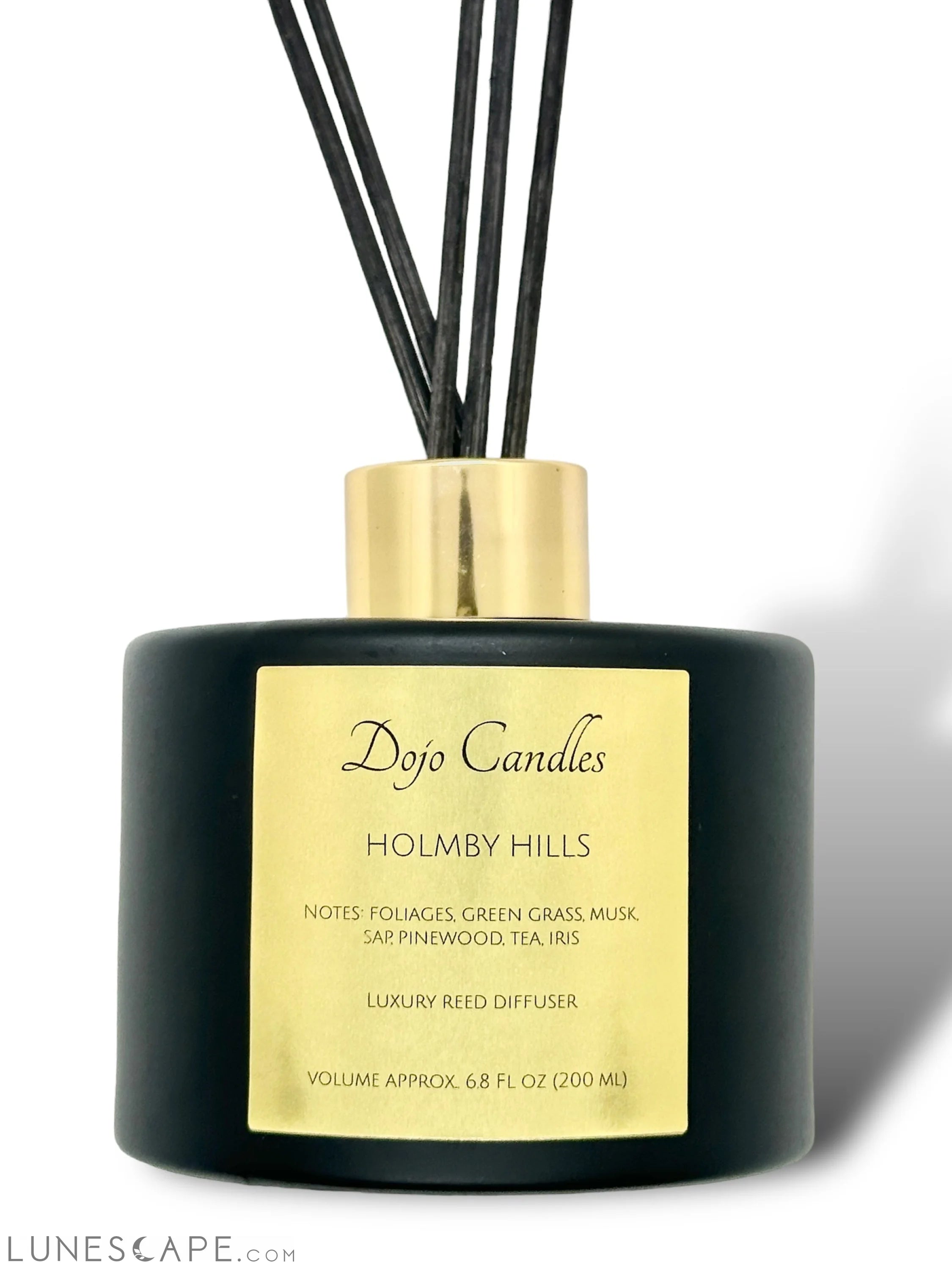 Holmby Hills Luxury Reed Diffuser LUNESCAPE